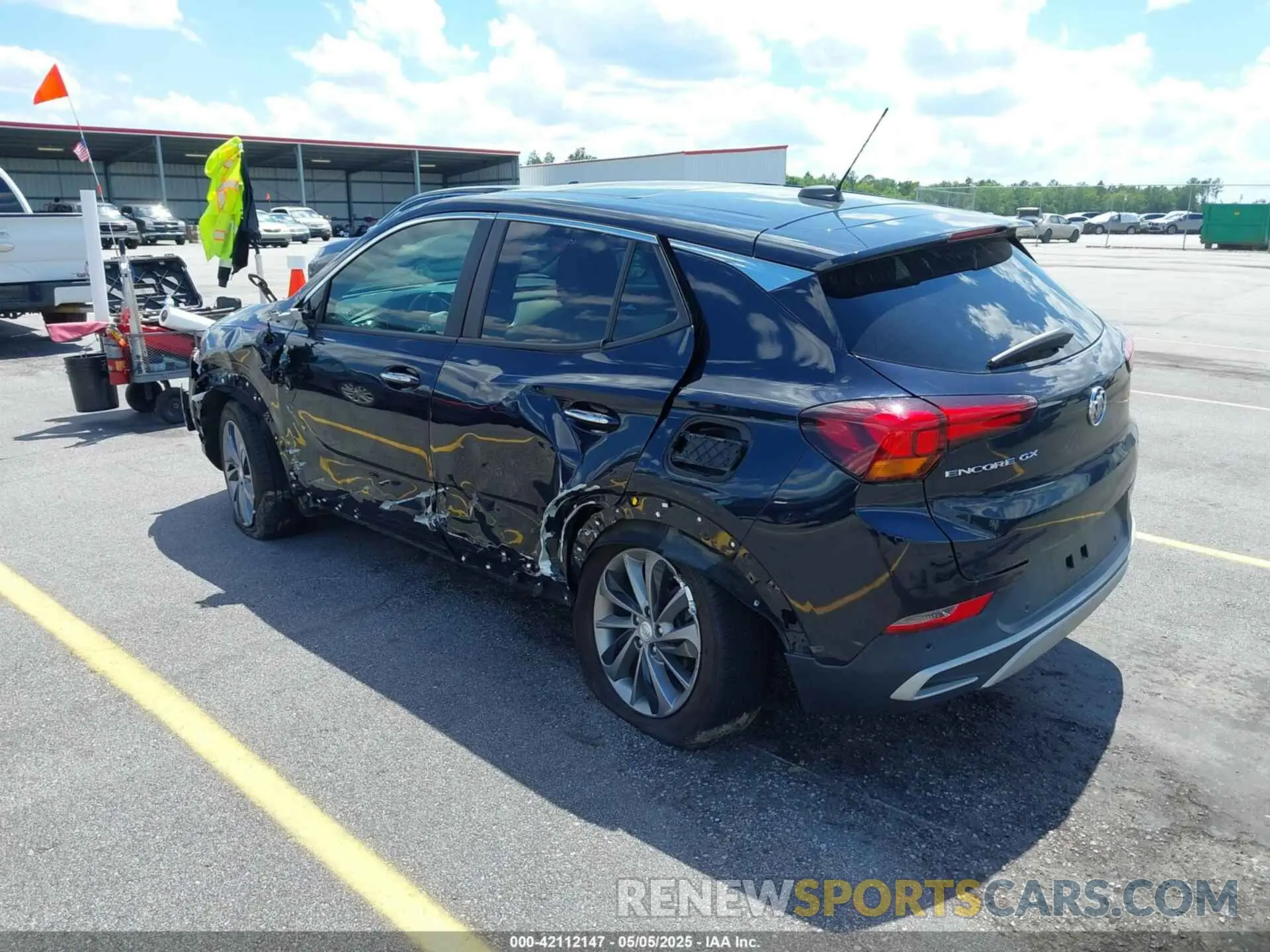 3 Photograph of a damaged car KL4MMBS27LB089343 BUICK ENCORE GX 2020