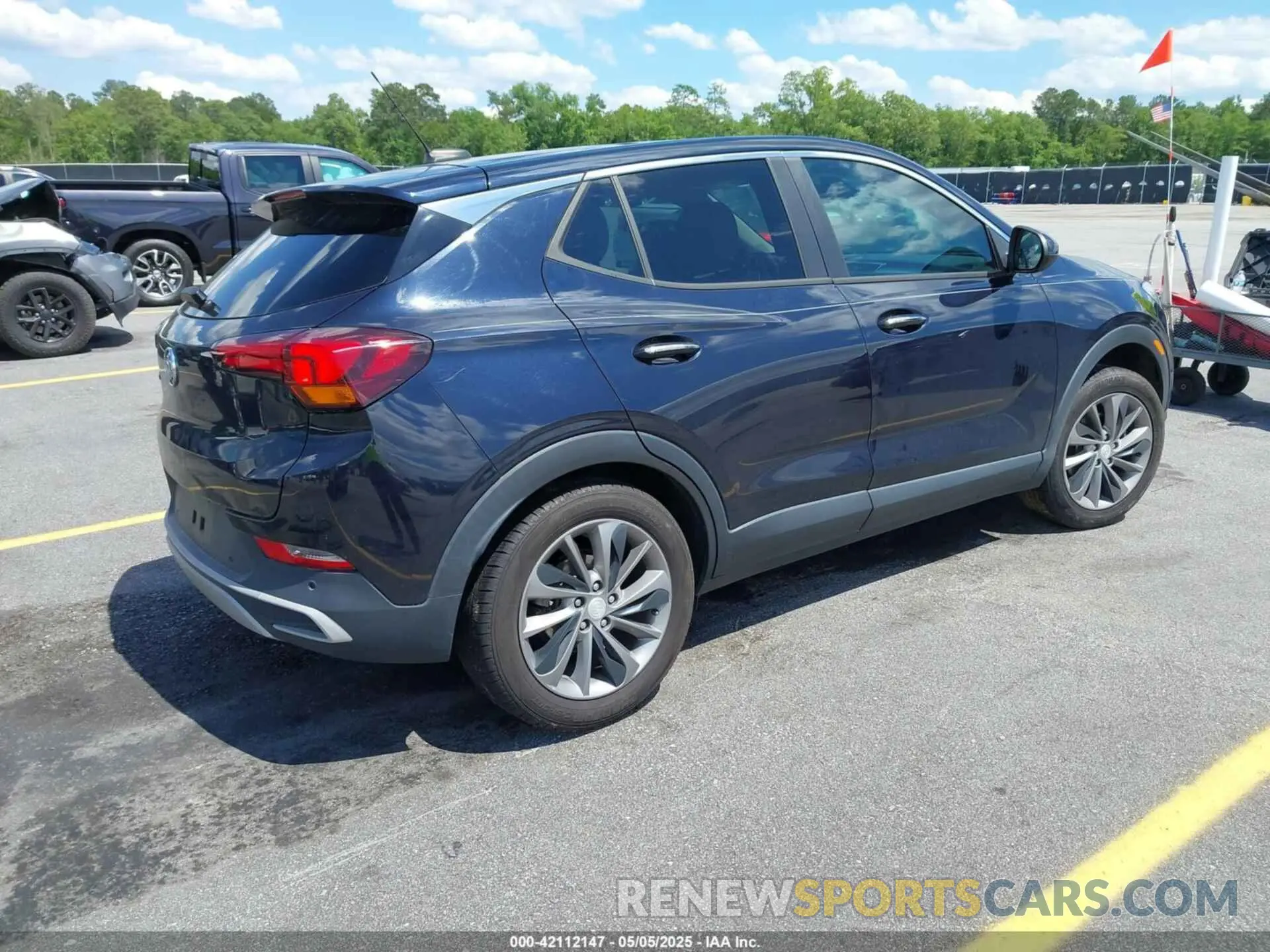 4 Photograph of a damaged car KL4MMBS27LB089343 BUICK ENCORE GX 2020