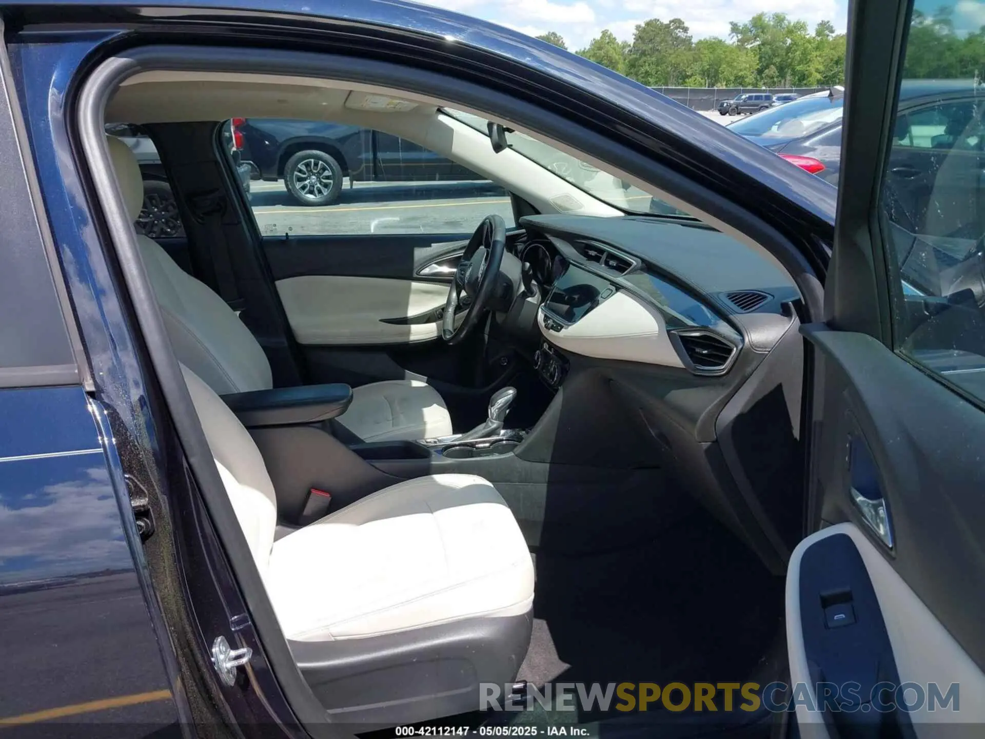 5 Photograph of a damaged car KL4MMBS27LB089343 BUICK ENCORE GX 2020