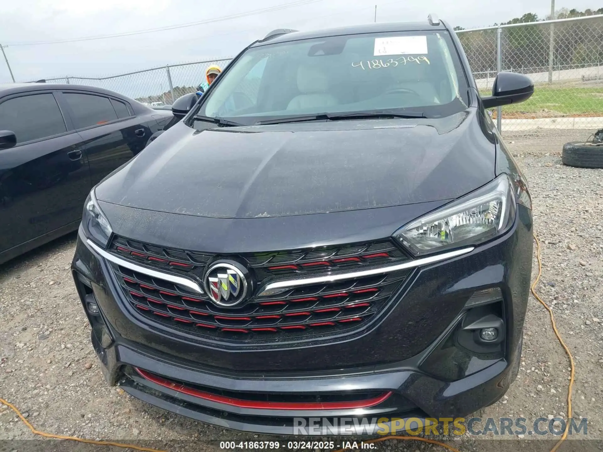 12 Photograph of a damaged car KL4MMBS27LB125497 BUICK ENCORE GX 2020