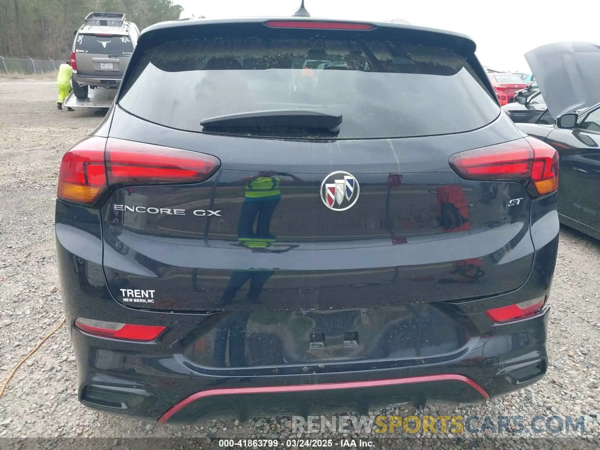 16 Photograph of a damaged car KL4MMBS27LB125497 BUICK ENCORE GX 2020