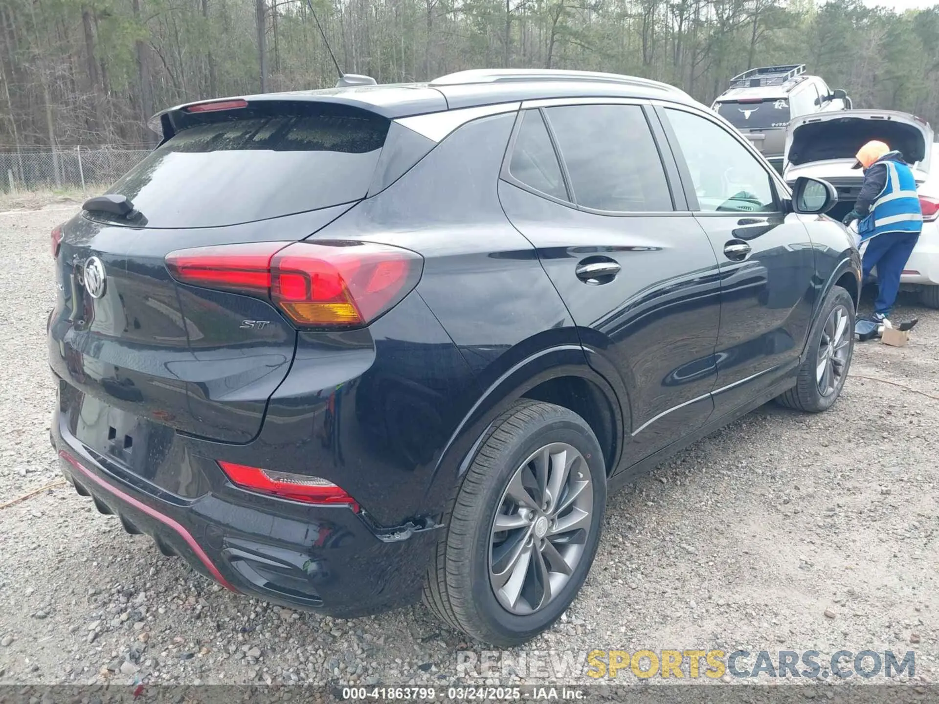 4 Photograph of a damaged car KL4MMBS27LB125497 BUICK ENCORE GX 2020
