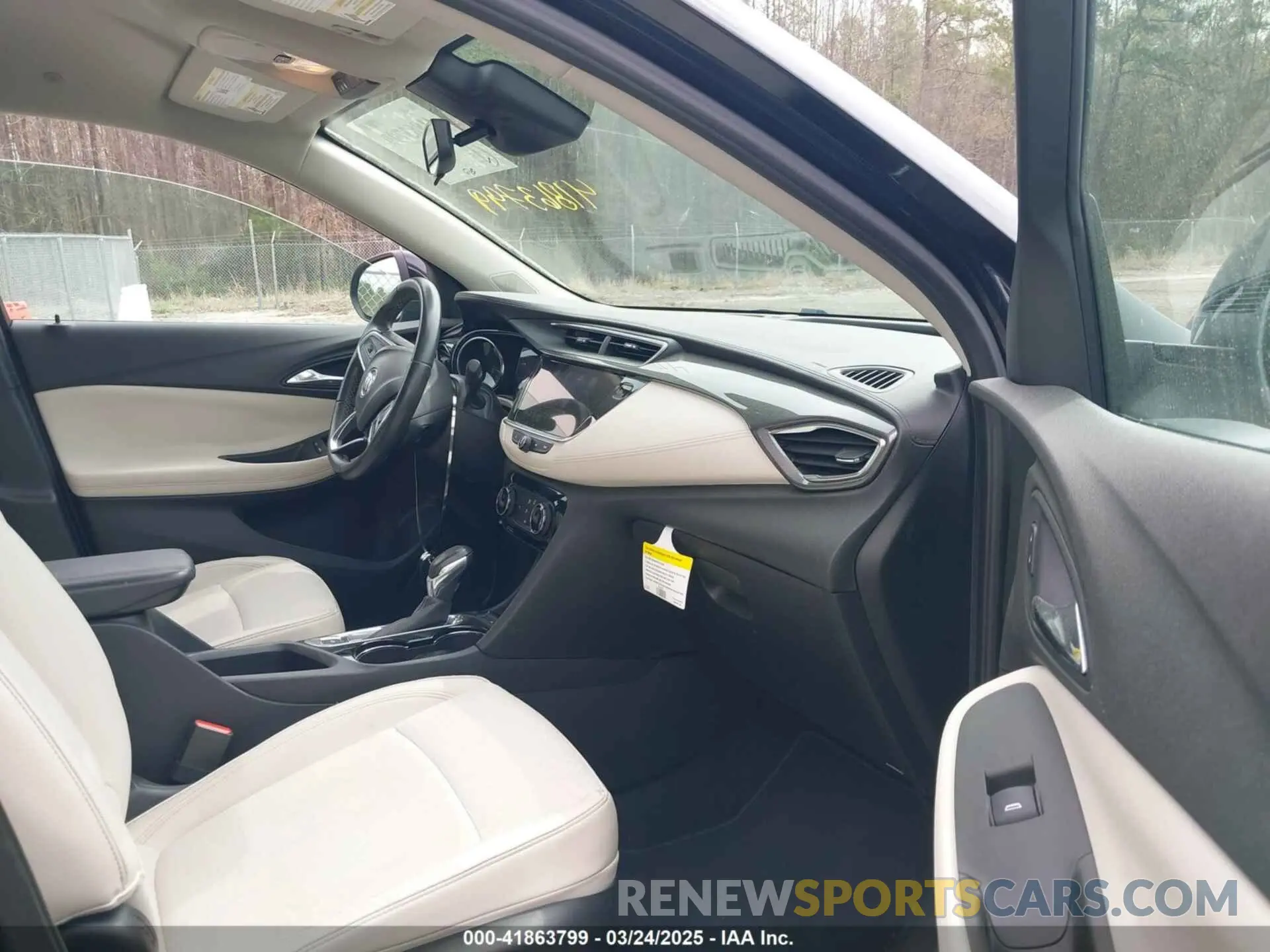5 Photograph of a damaged car KL4MMBS27LB125497 BUICK ENCORE GX 2020
