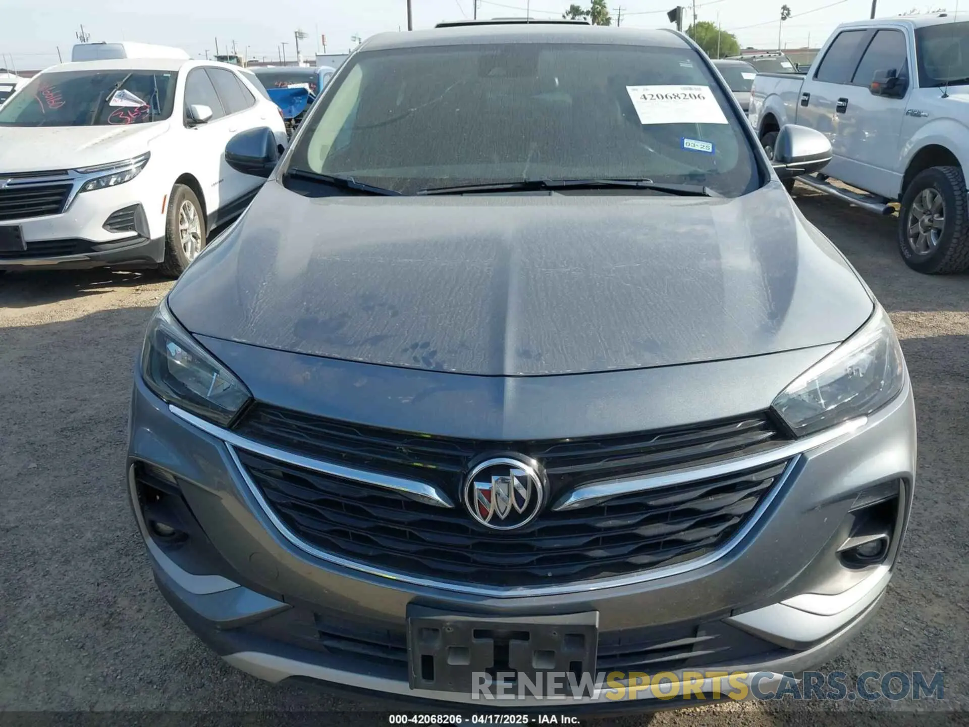 6 Photograph of a damaged car KL4MMBS2XLB069832 BUICK ENCORE GX 2020
