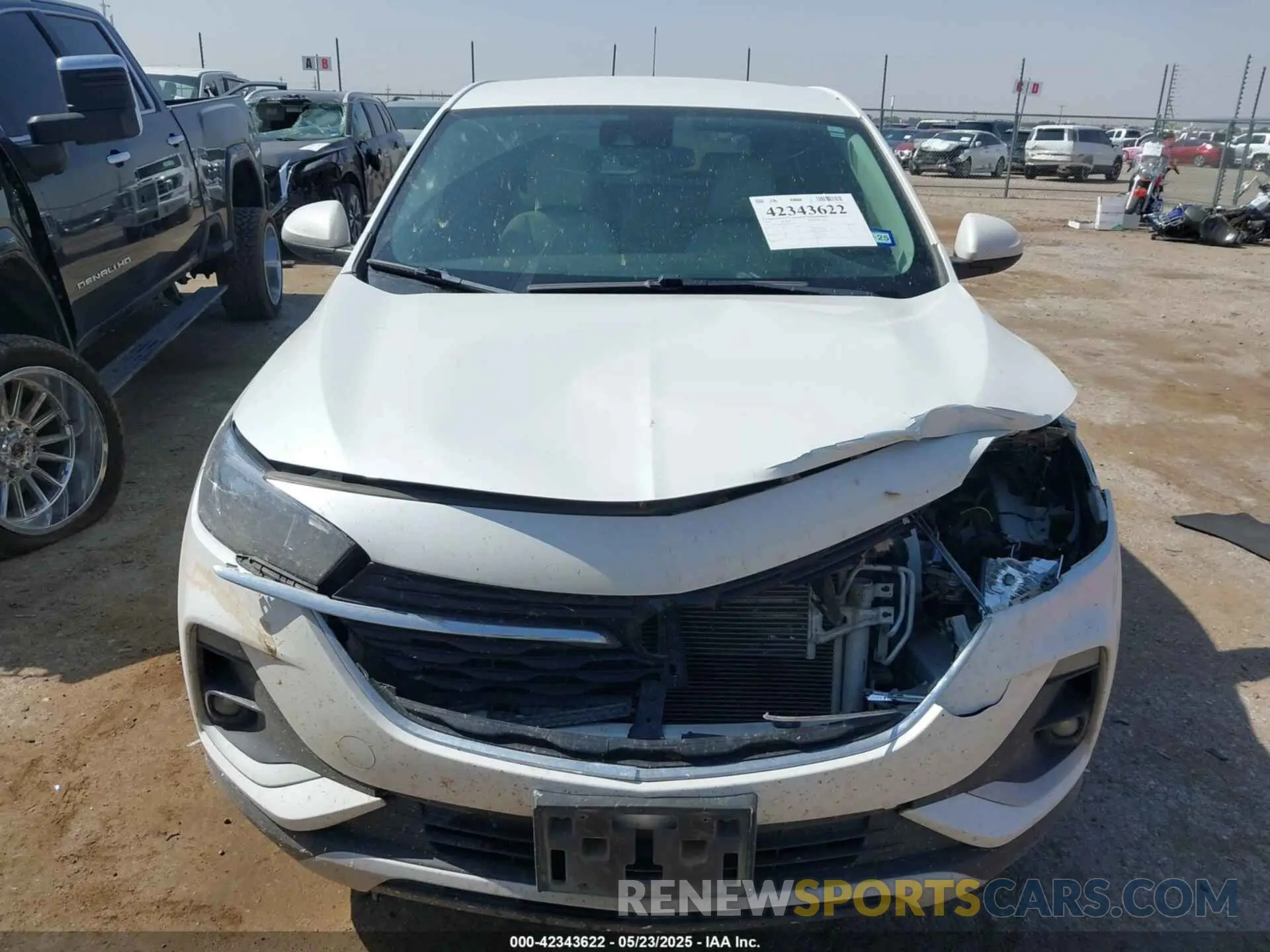 13 Photograph of a damaged car KL4MMBS2XLB102781 BUICK ENCORE GX 2020