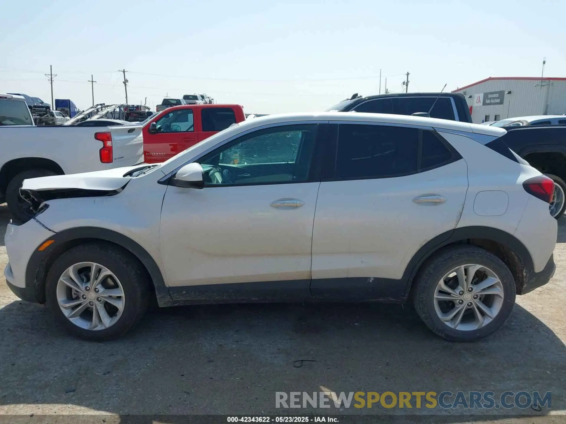 15 Photograph of a damaged car KL4MMBS2XLB102781 BUICK ENCORE GX 2020
