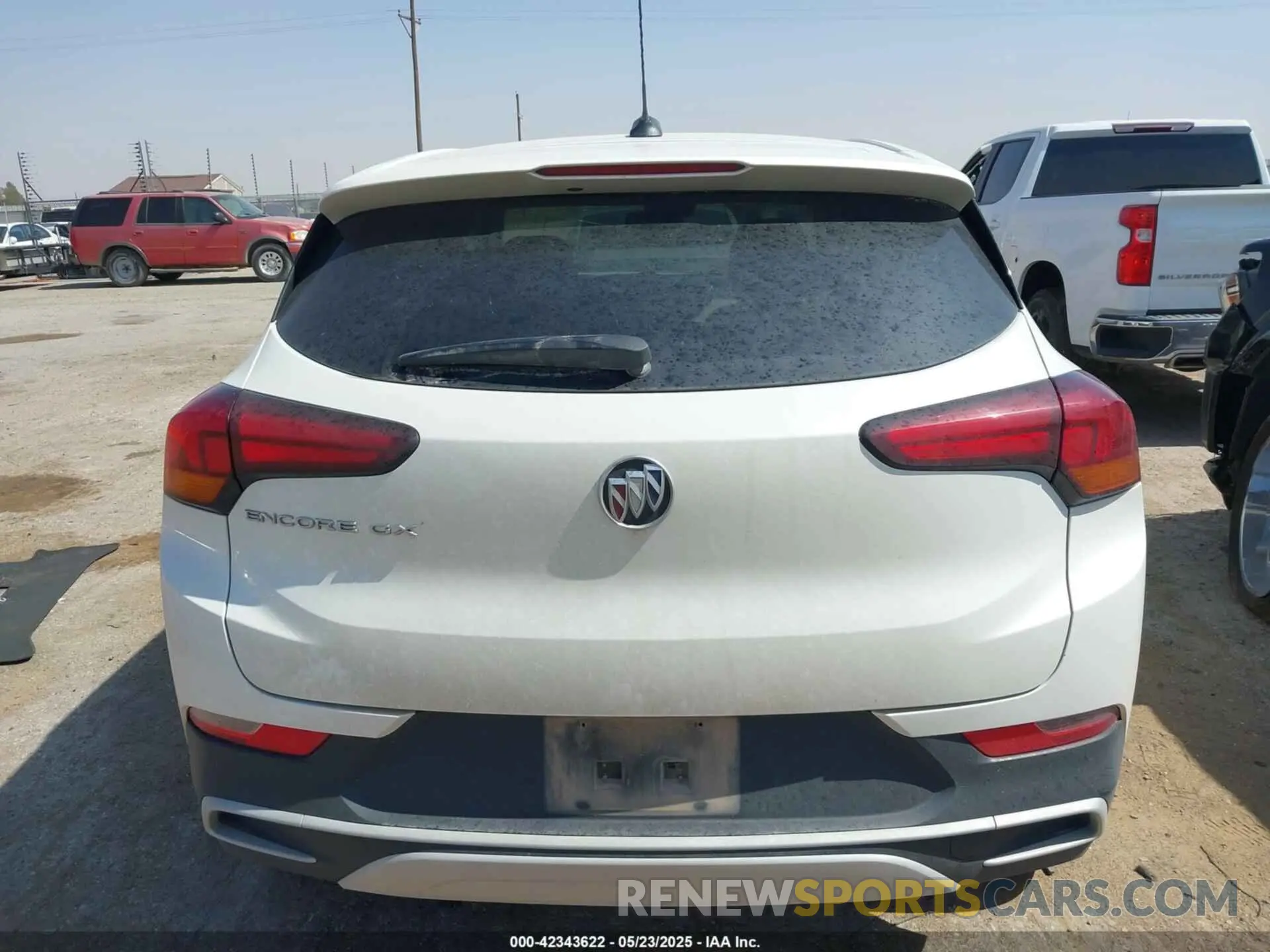 17 Photograph of a damaged car KL4MMBS2XLB102781 BUICK ENCORE GX 2020