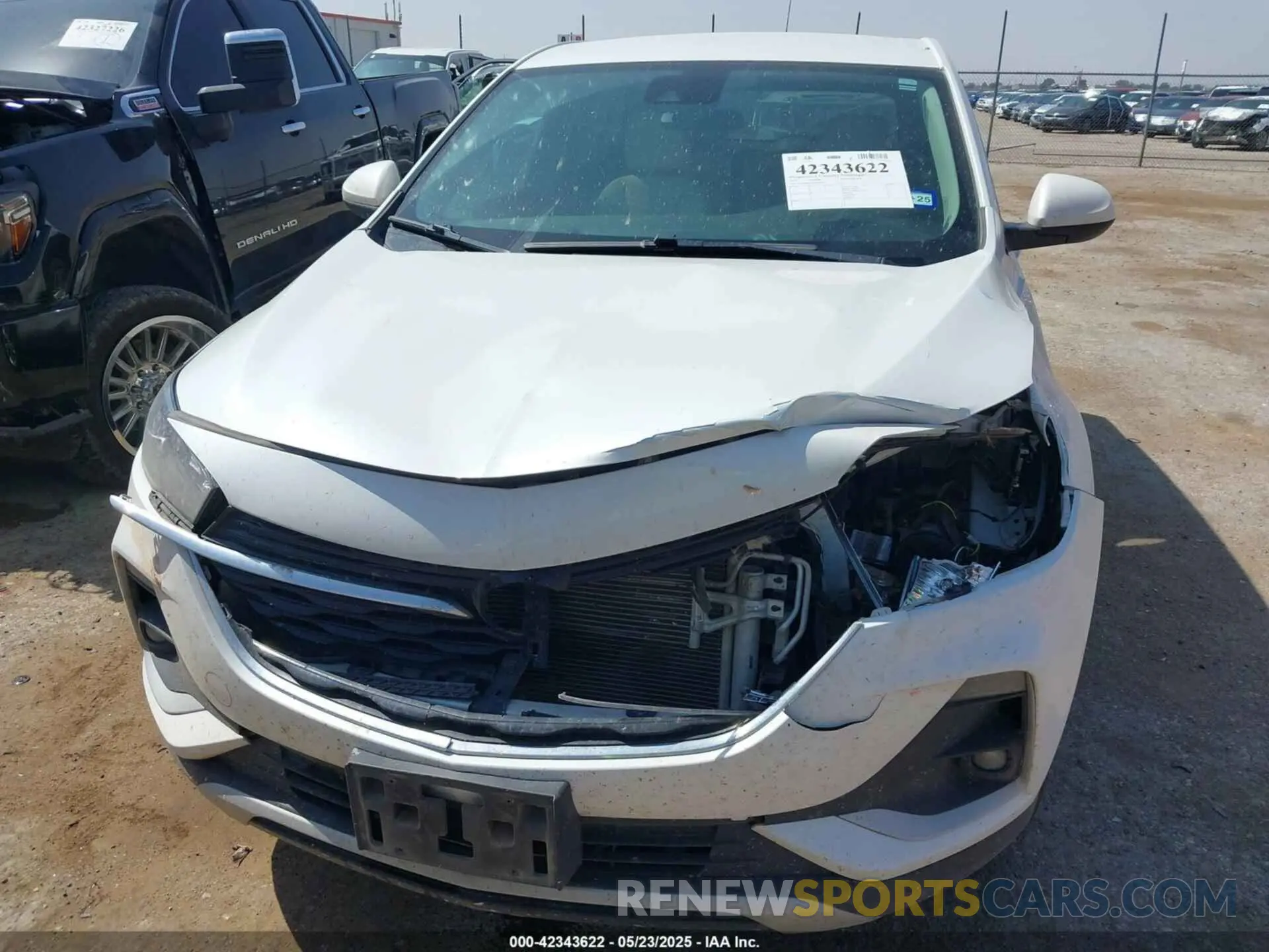 6 Photograph of a damaged car KL4MMBS2XLB102781 BUICK ENCORE GX 2020