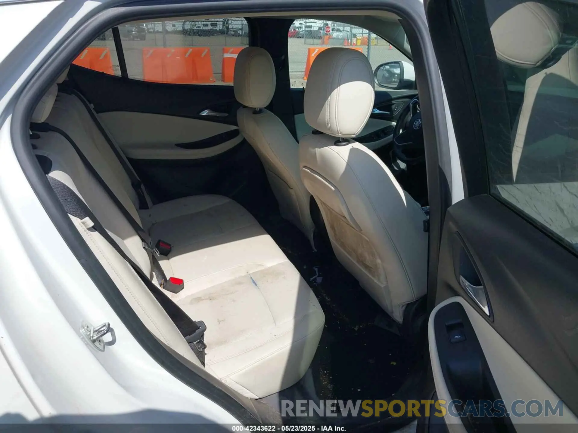 8 Photograph of a damaged car KL4MMBS2XLB102781 BUICK ENCORE GX 2020