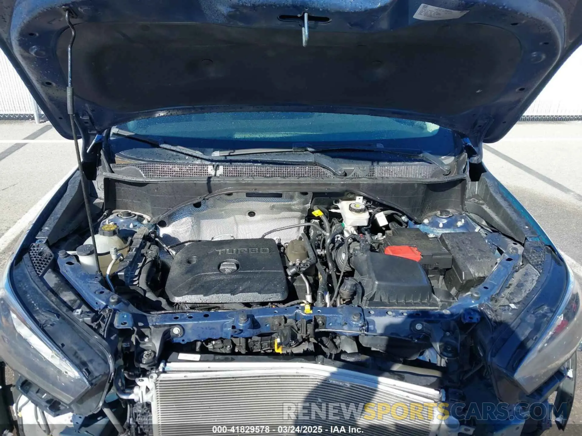 10 Photograph of a damaged car KL4MMCSL4LB064754 BUICK ENCORE GX 2020