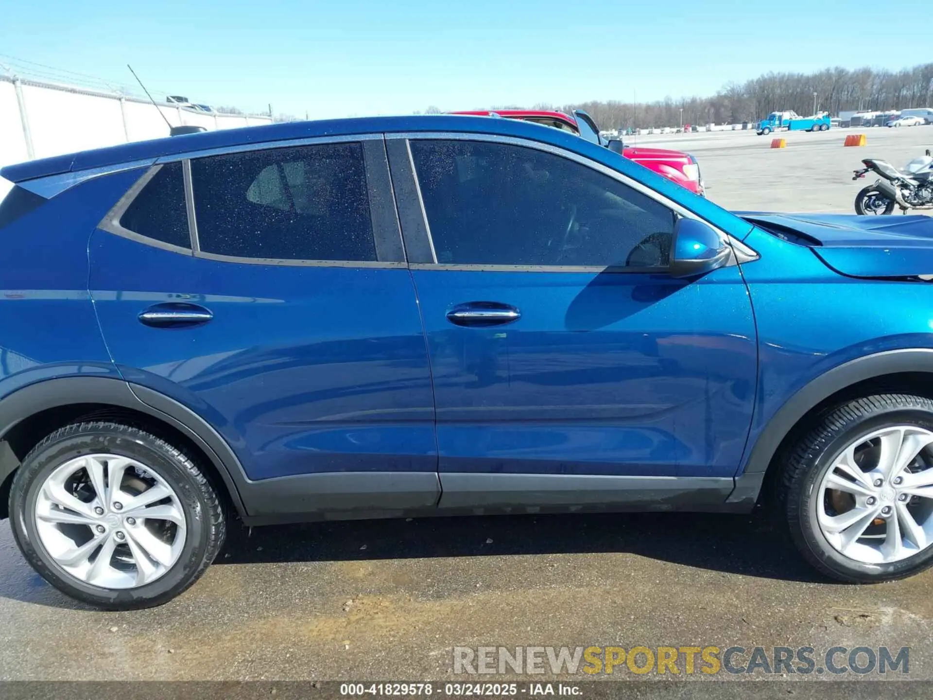 13 Photograph of a damaged car KL4MMCSL4LB064754 BUICK ENCORE GX 2020