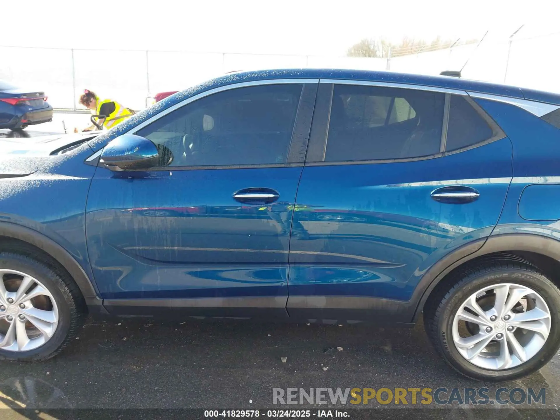 14 Photograph of a damaged car KL4MMCSL4LB064754 BUICK ENCORE GX 2020