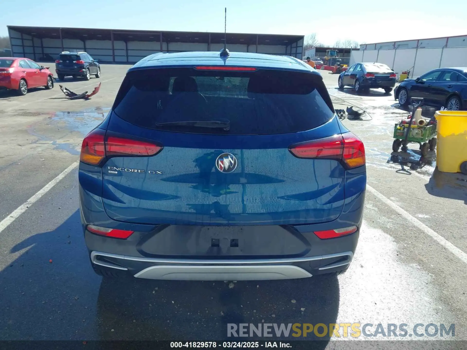 16 Photograph of a damaged car KL4MMCSL4LB064754 BUICK ENCORE GX 2020