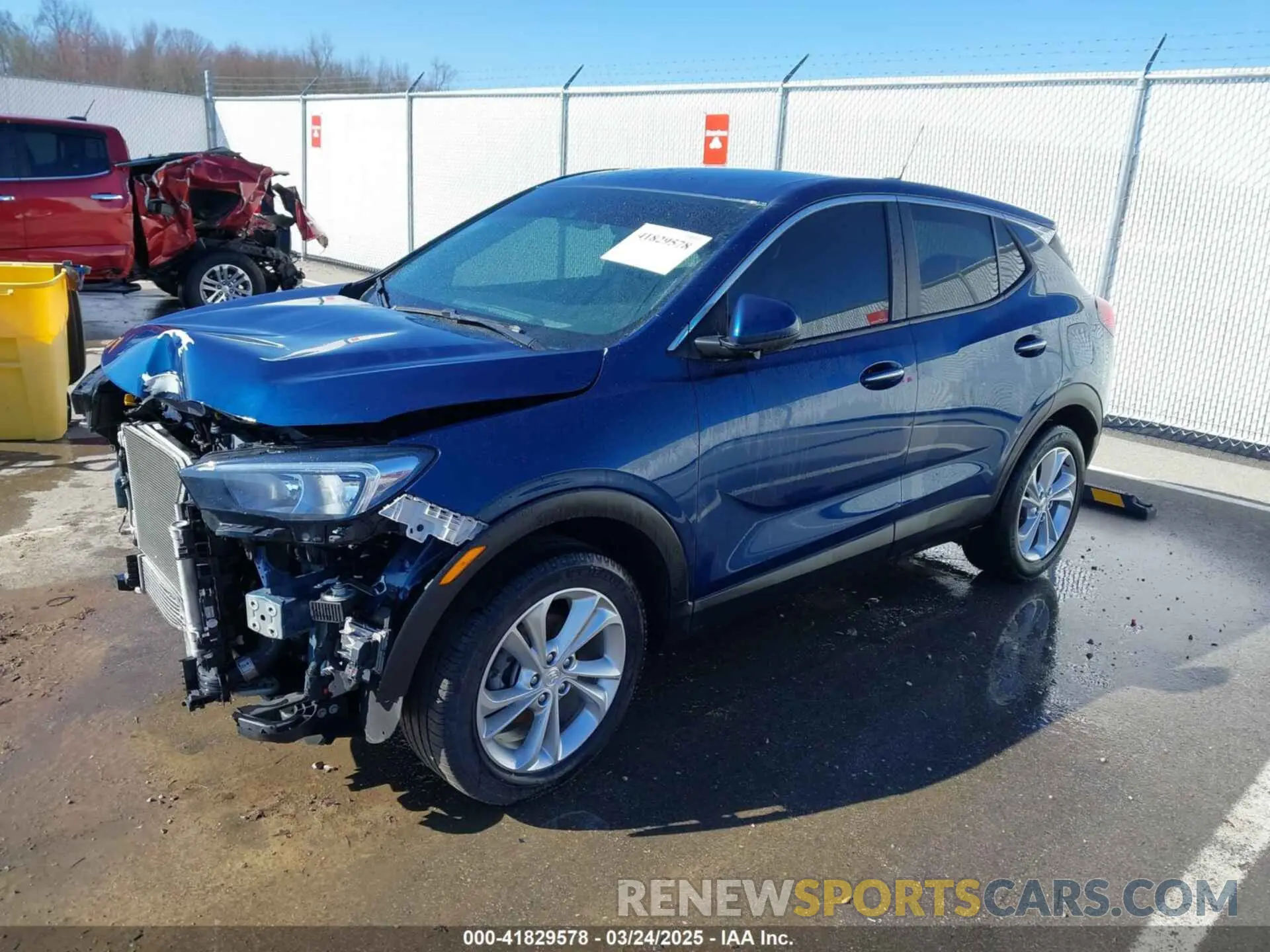 2 Photograph of a damaged car KL4MMCSL4LB064754 BUICK ENCORE GX 2020