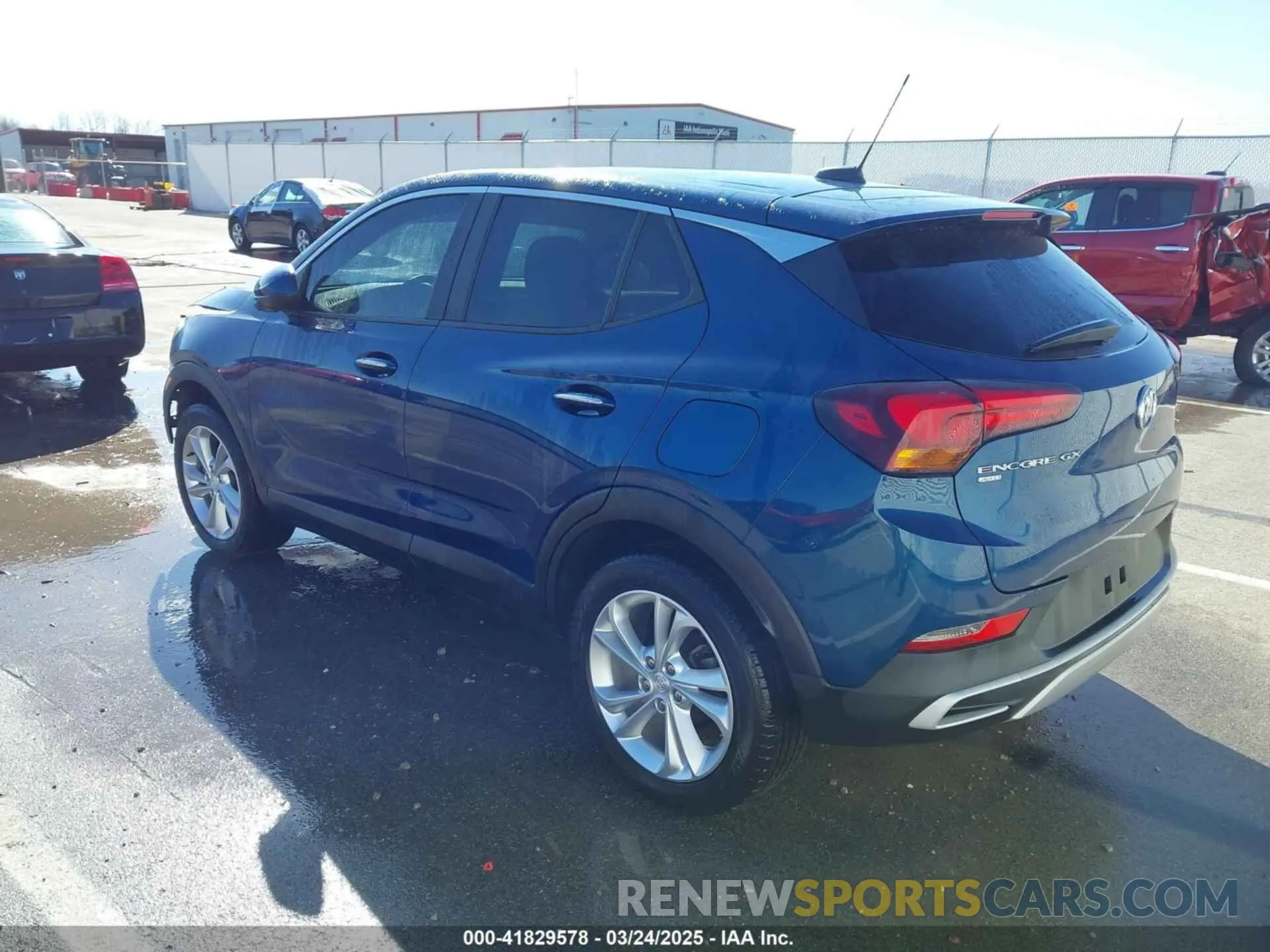 3 Photograph of a damaged car KL4MMCSL4LB064754 BUICK ENCORE GX 2020