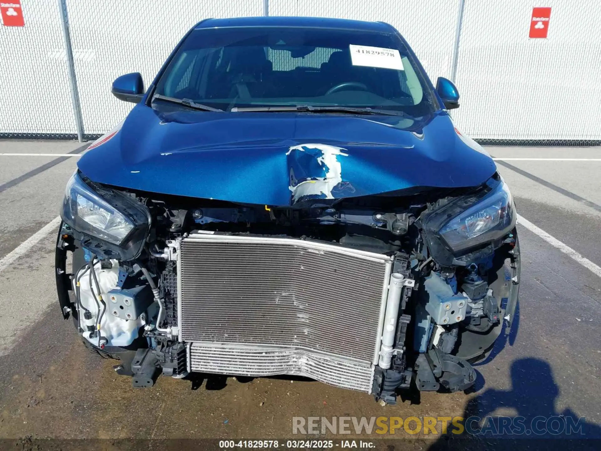 6 Photograph of a damaged car KL4MMCSL4LB064754 BUICK ENCORE GX 2020