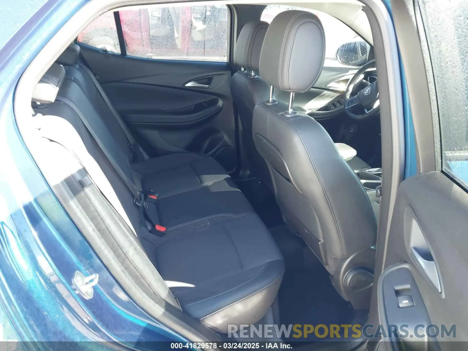 8 Photograph of a damaged car KL4MMCSL4LB064754 BUICK ENCORE GX 2020