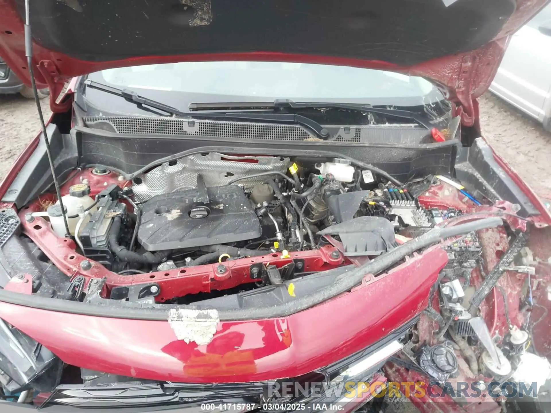 10 Photograph of a damaged car KL4MMCSL4LB102256 BUICK ENCORE GX 2020