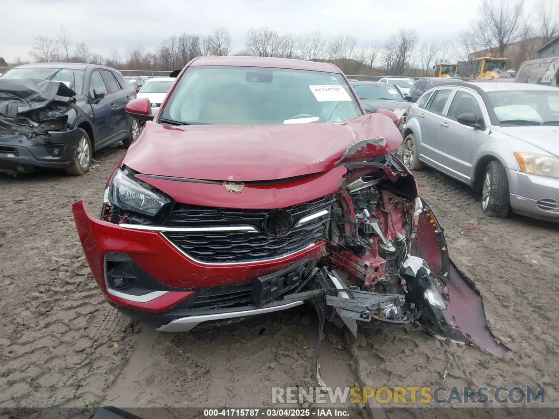 12 Photograph of a damaged car KL4MMCSL4LB102256 BUICK ENCORE GX 2020