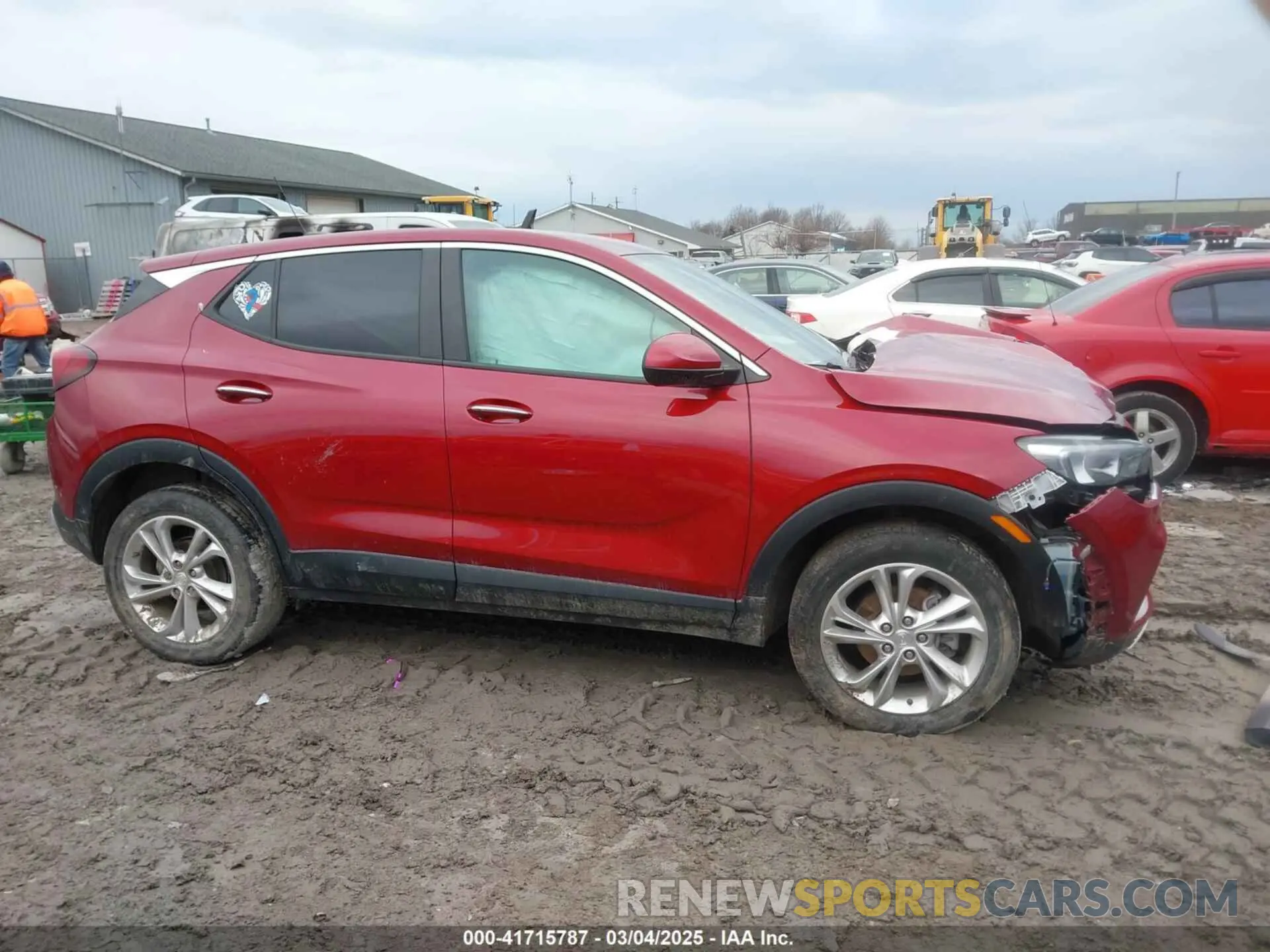 13 Photograph of a damaged car KL4MMCSL4LB102256 BUICK ENCORE GX 2020