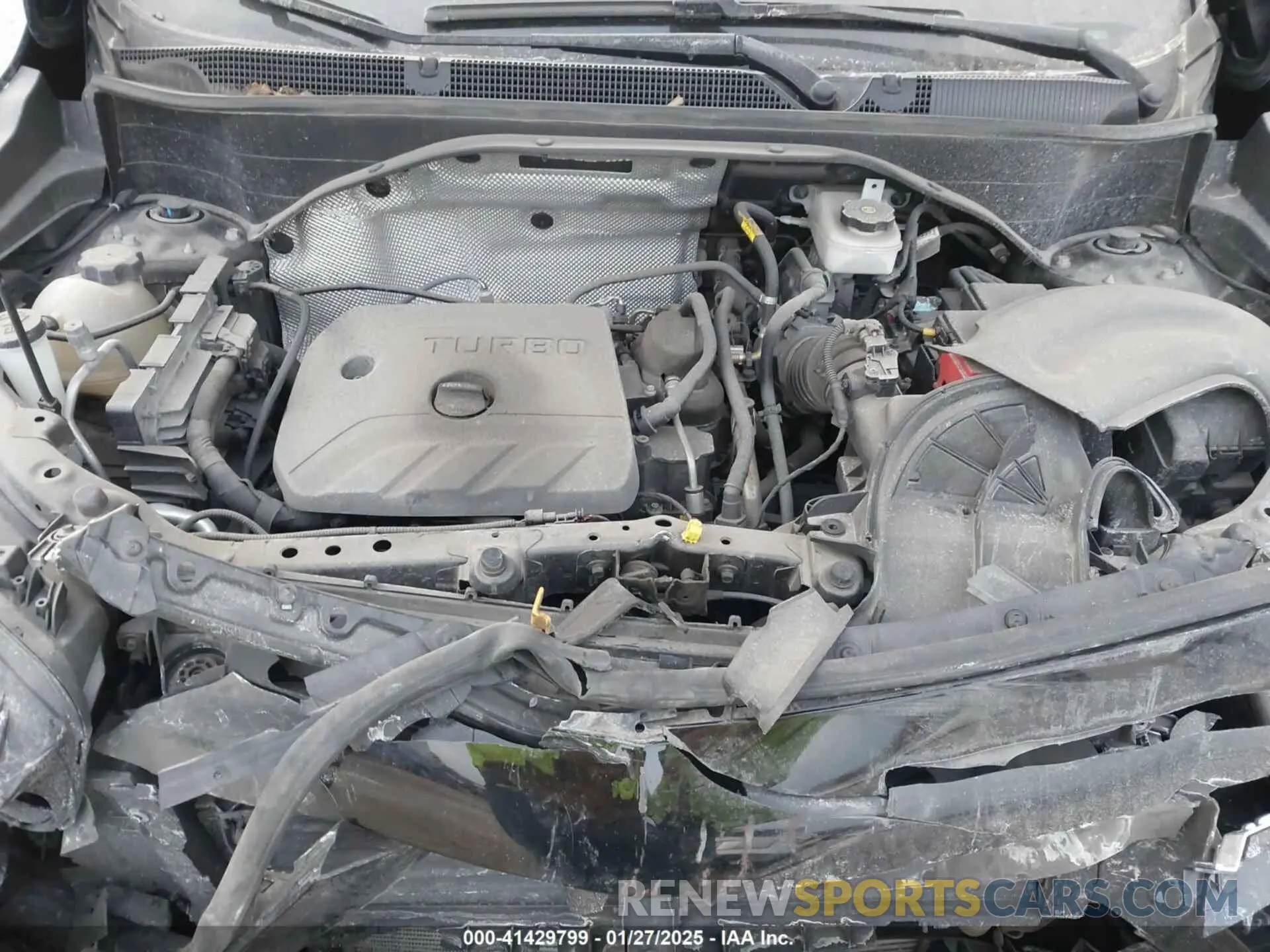 10 Photograph of a damaged car KL4MMCSL5LB132754 BUICK ENCORE GX 2020