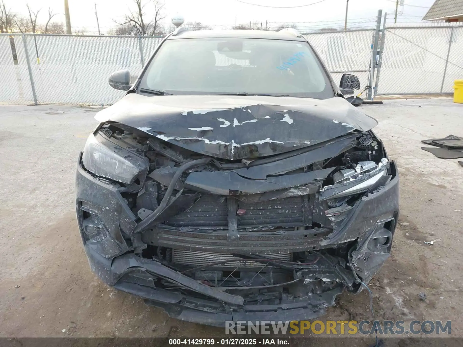 12 Photograph of a damaged car KL4MMCSL5LB132754 BUICK ENCORE GX 2020