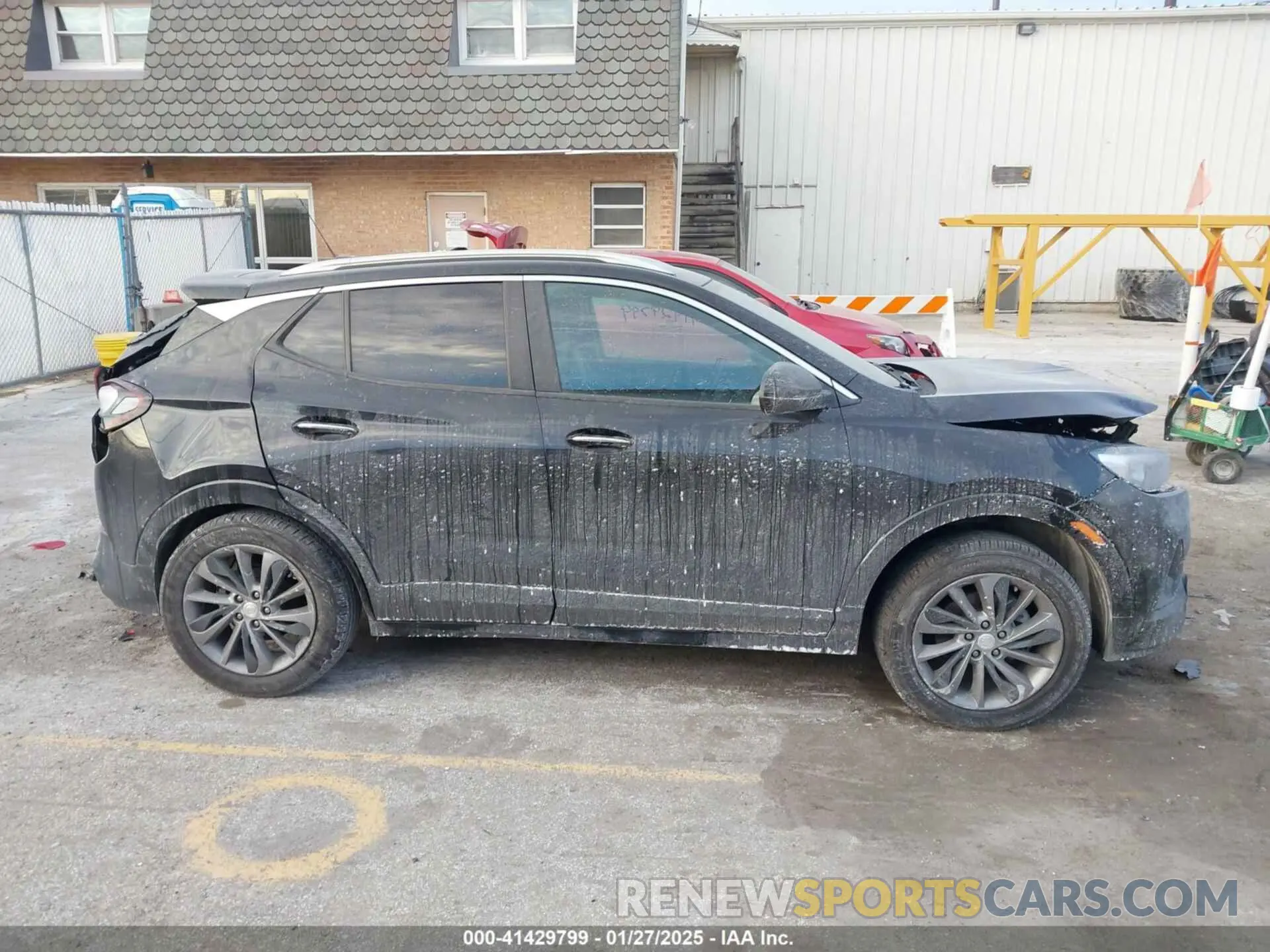 13 Photograph of a damaged car KL4MMCSL5LB132754 BUICK ENCORE GX 2020