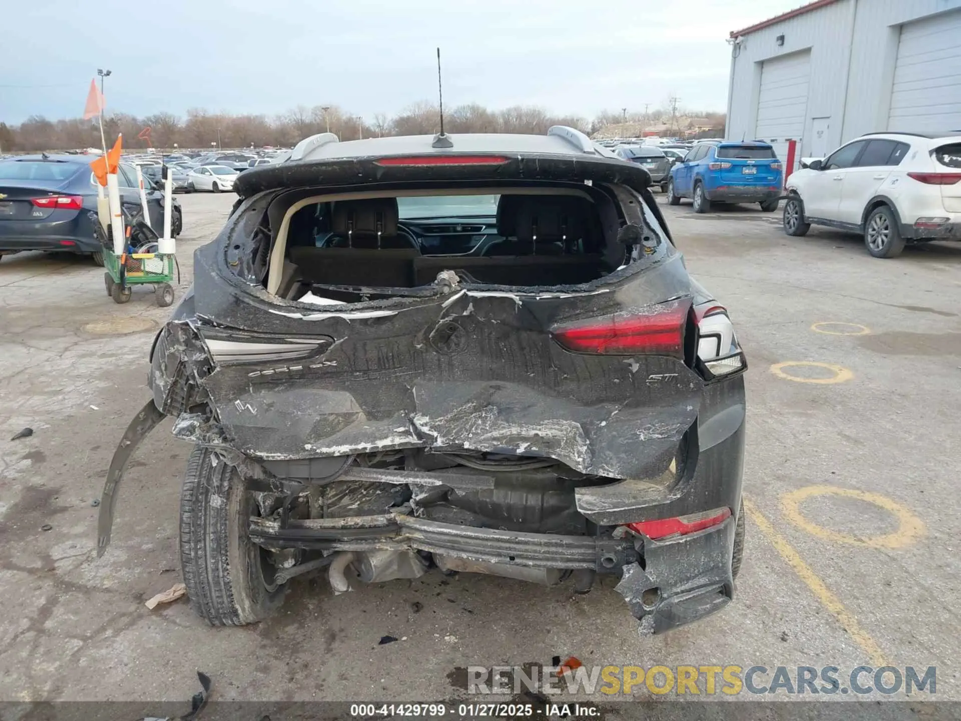 16 Photograph of a damaged car KL4MMCSL5LB132754 BUICK ENCORE GX 2020