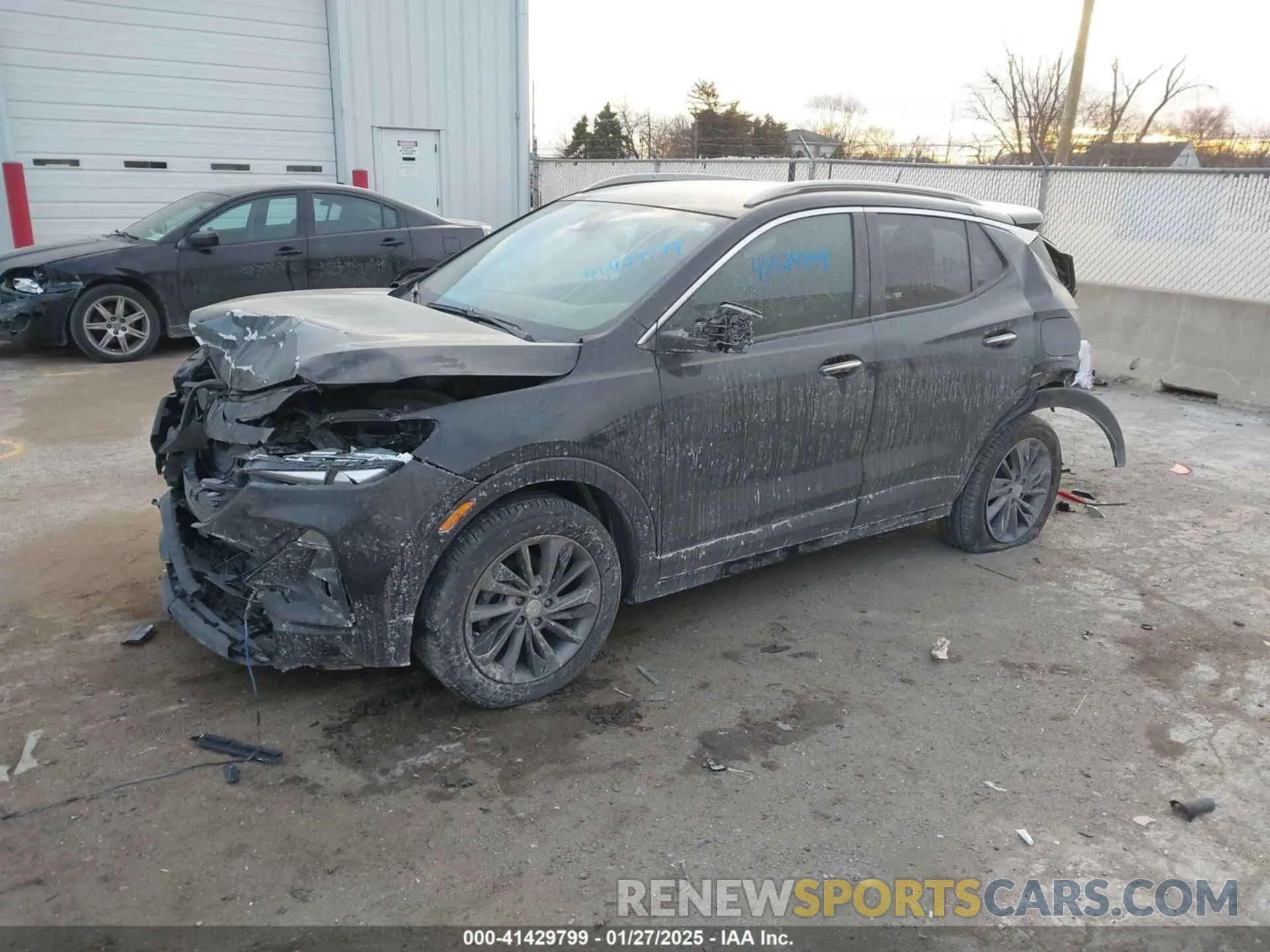 2 Photograph of a damaged car KL4MMCSL5LB132754 BUICK ENCORE GX 2020