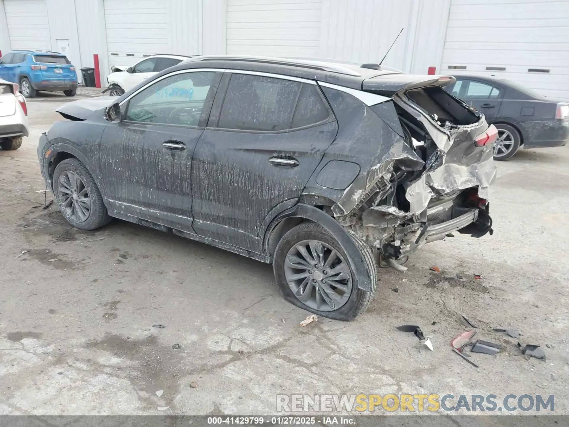 3 Photograph of a damaged car KL4MMCSL5LB132754 BUICK ENCORE GX 2020