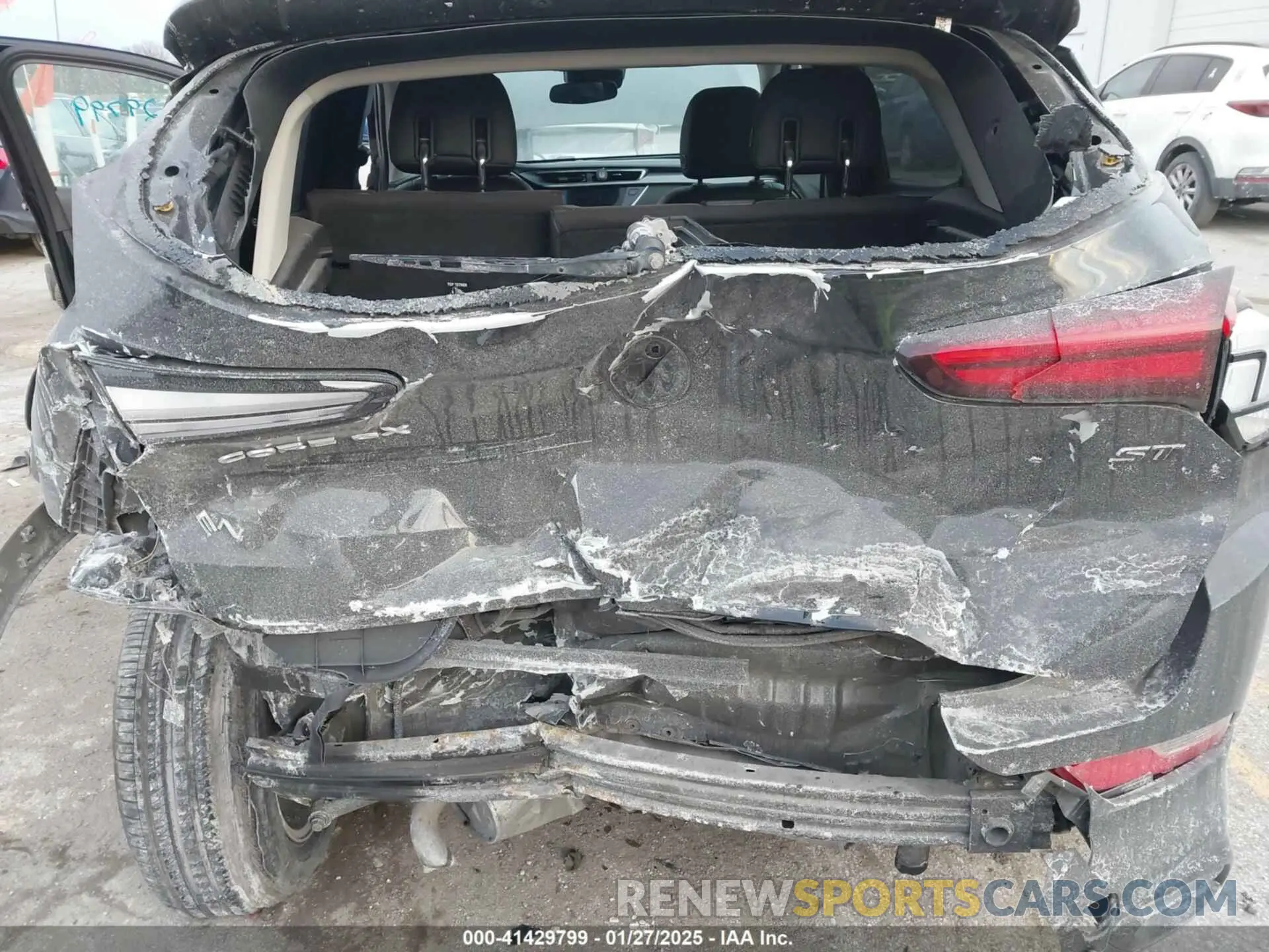6 Photograph of a damaged car KL4MMCSL5LB132754 BUICK ENCORE GX 2020