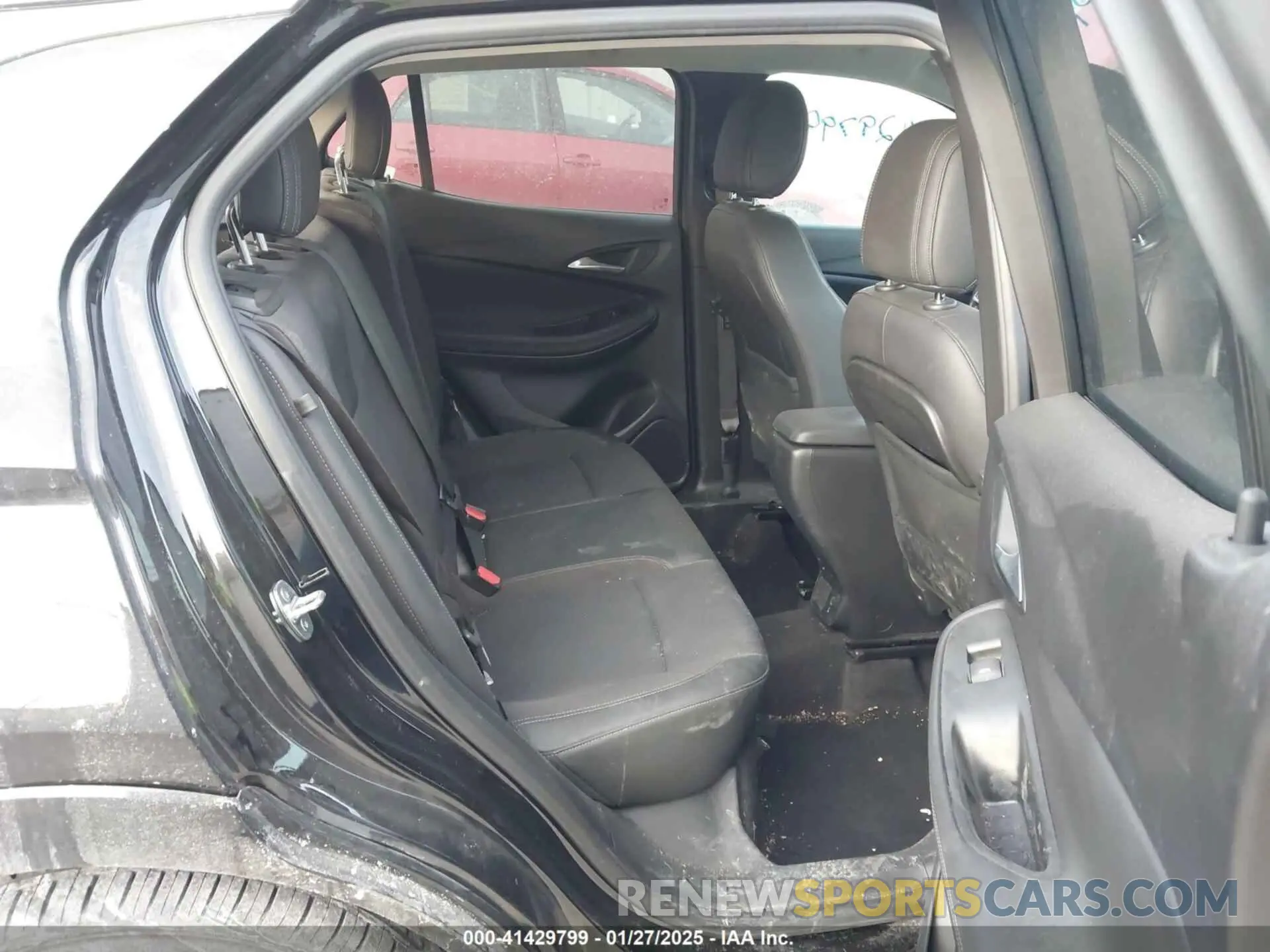 8 Photograph of a damaged car KL4MMCSL5LB132754 BUICK ENCORE GX 2020