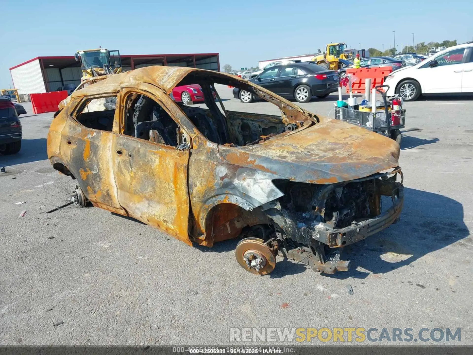 1 Photograph of a damaged car KL4MMCSL7LB107788 BUICK ENCORE GX 2020