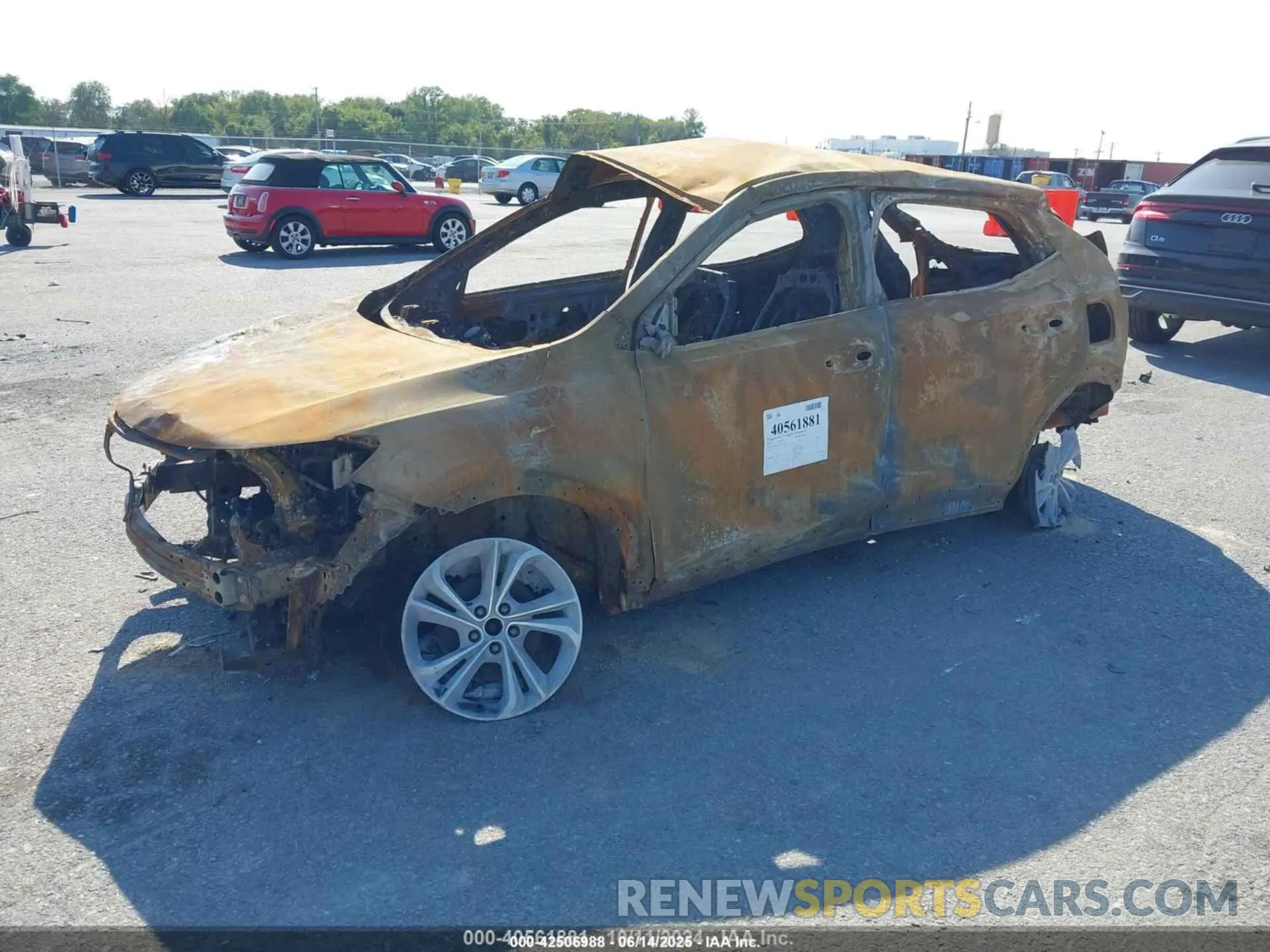 2 Photograph of a damaged car KL4MMCSL7LB107788 BUICK ENCORE GX 2020