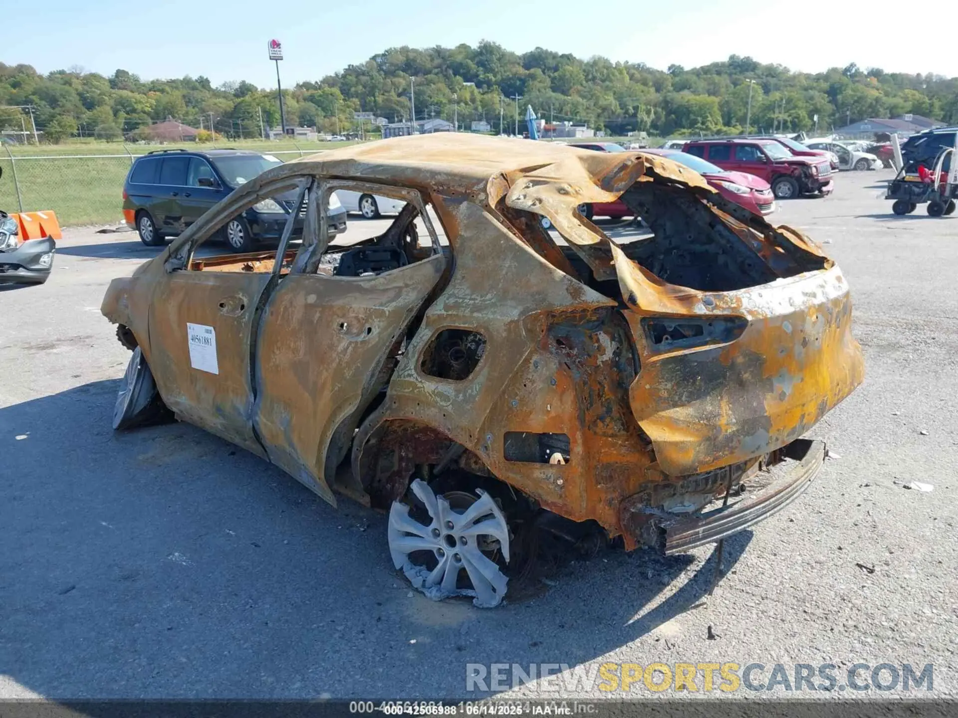 3 Photograph of a damaged car KL4MMCSL7LB107788 BUICK ENCORE GX 2020