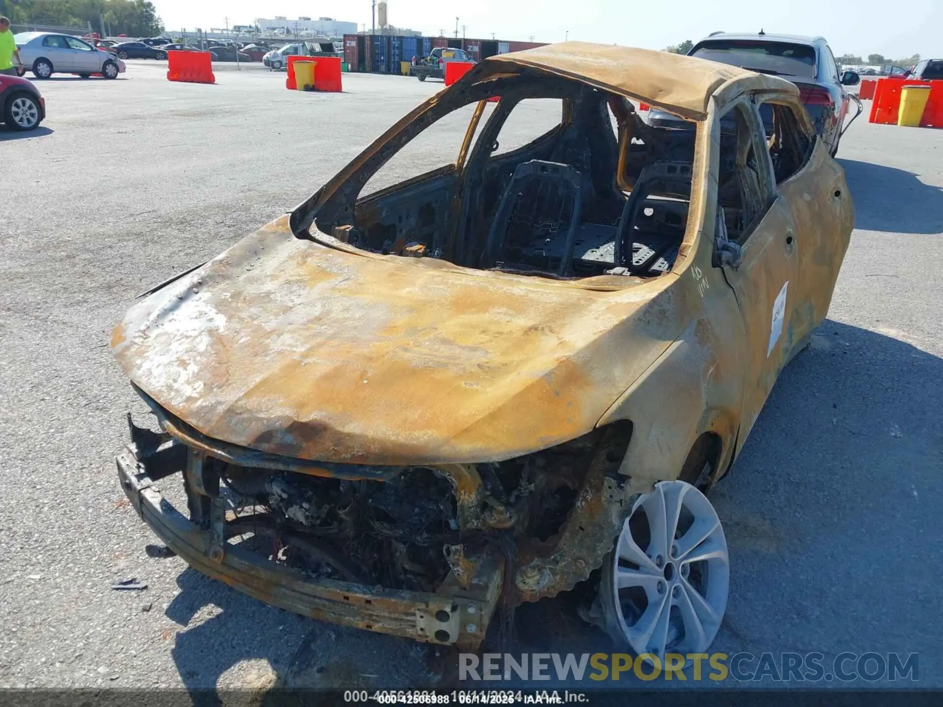 6 Photograph of a damaged car KL4MMCSL7LB107788 BUICK ENCORE GX 2020