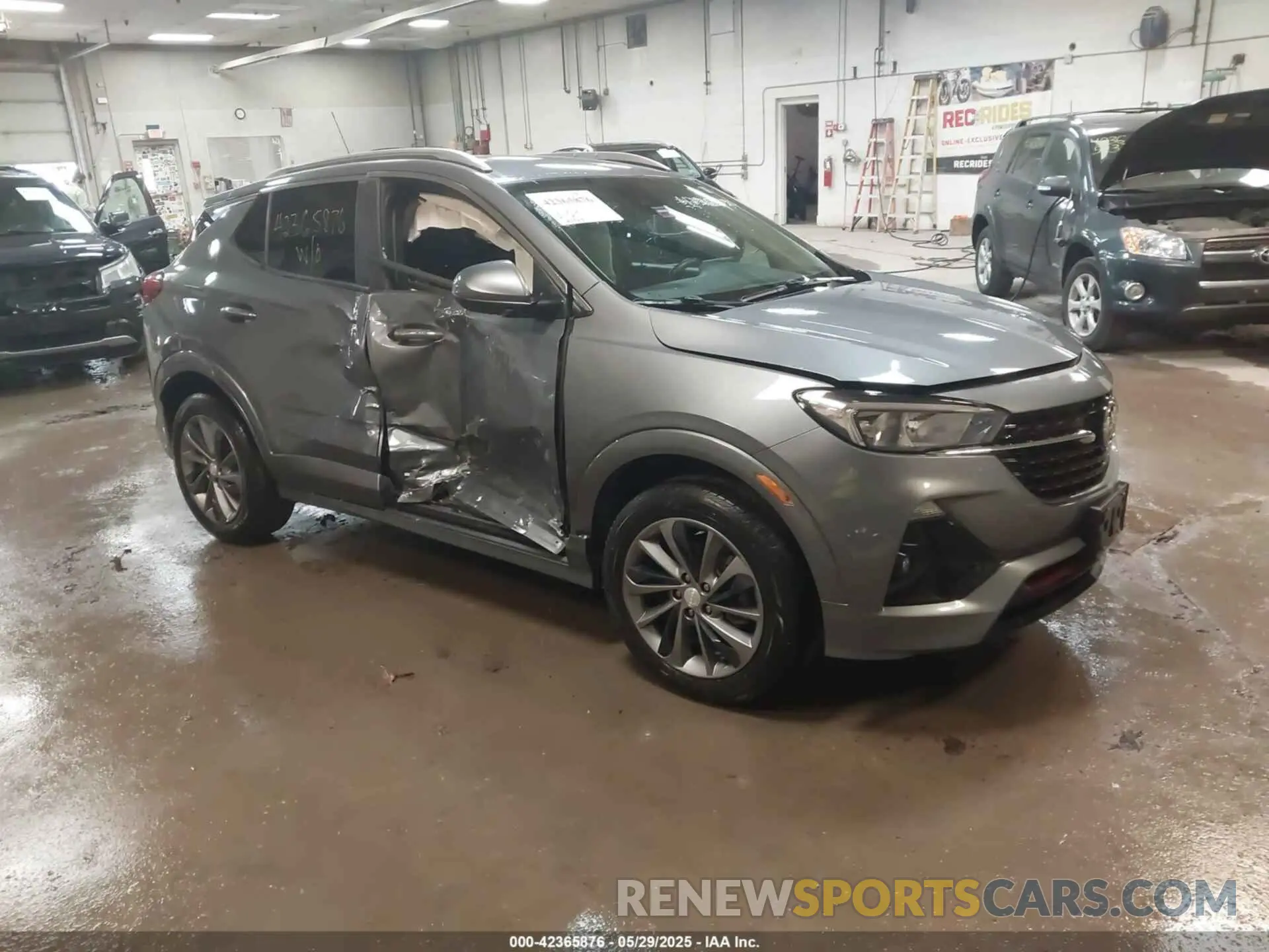 1 Photograph of a damaged car KL4MMCSL9LB128271 BUICK ENCORE GX 2020