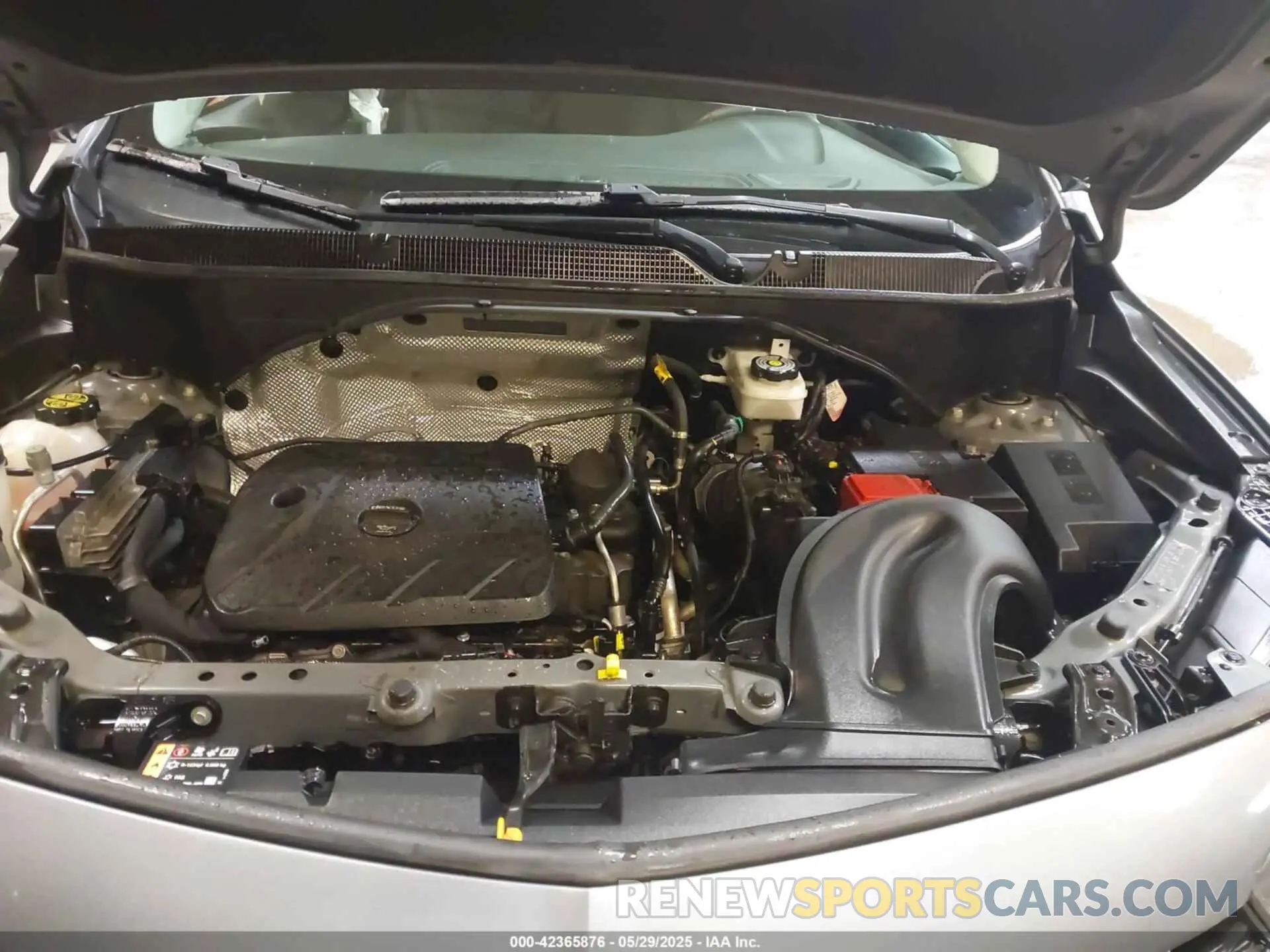 10 Photograph of a damaged car KL4MMCSL9LB128271 BUICK ENCORE GX 2020