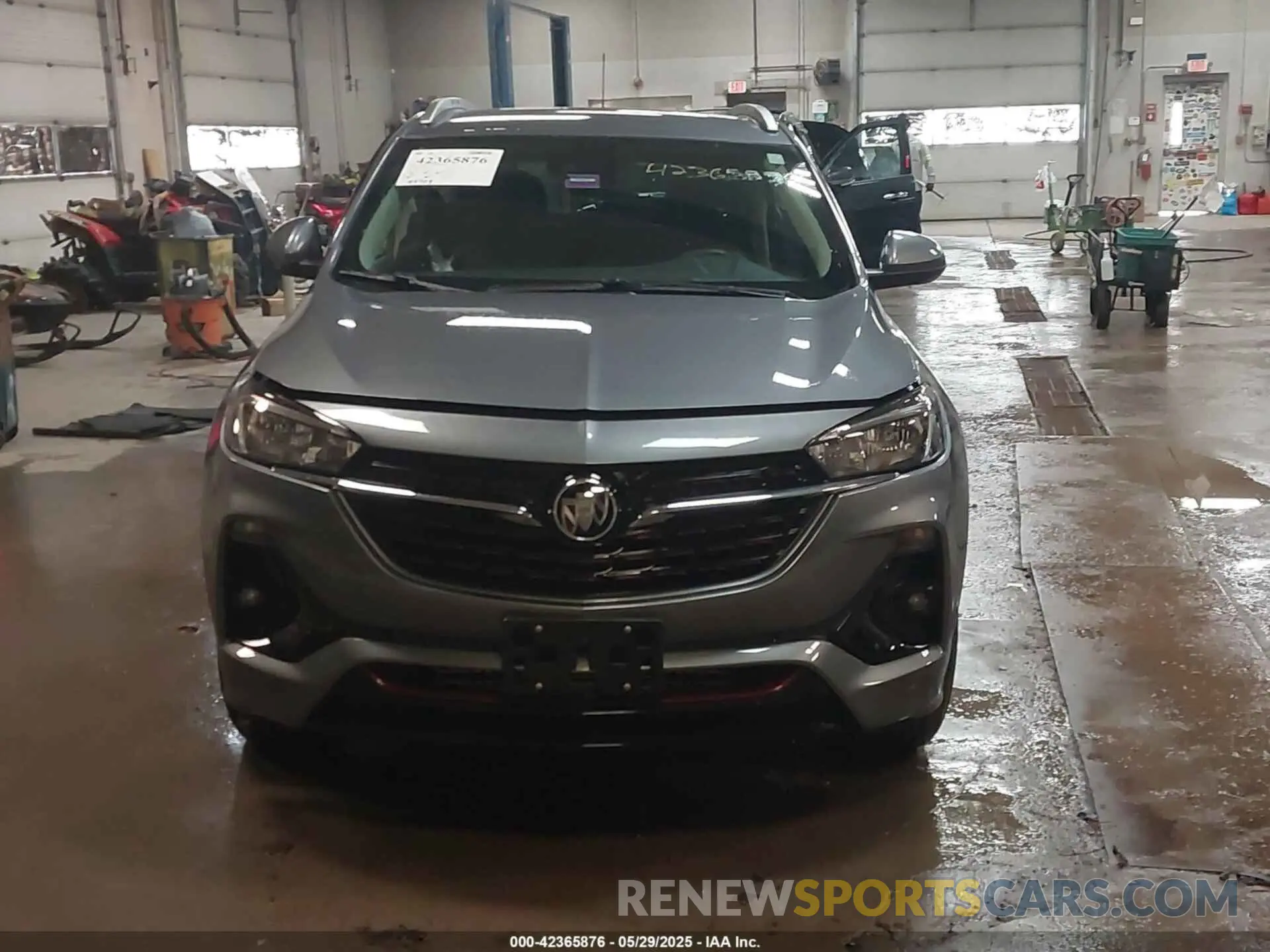 12 Photograph of a damaged car KL4MMCSL9LB128271 BUICK ENCORE GX 2020