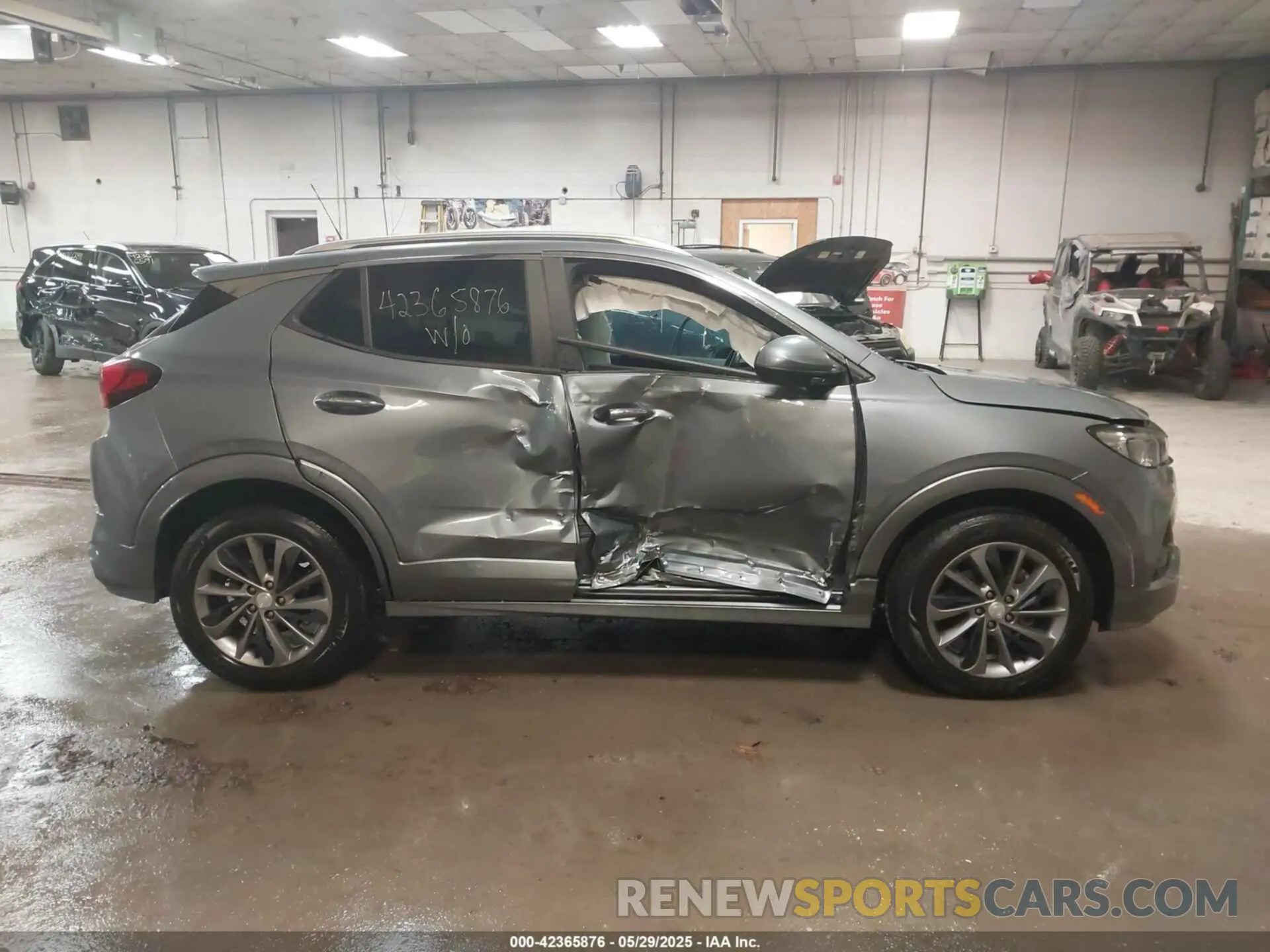13 Photograph of a damaged car KL4MMCSL9LB128271 BUICK ENCORE GX 2020
