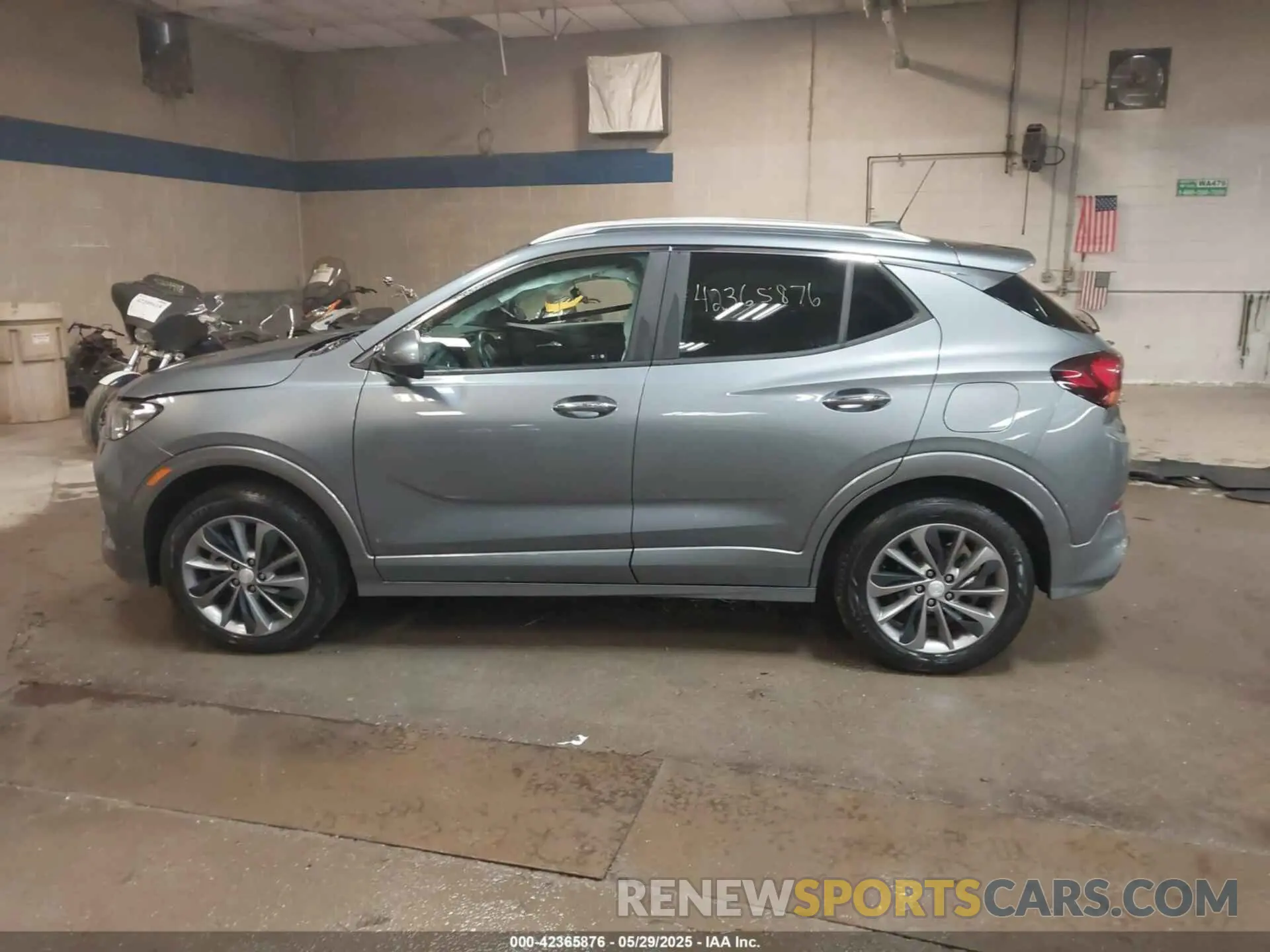 14 Photograph of a damaged car KL4MMCSL9LB128271 BUICK ENCORE GX 2020