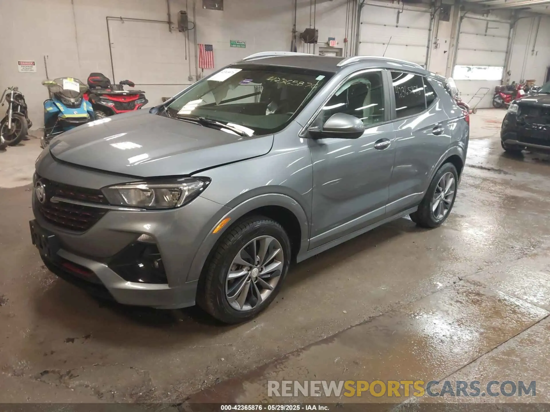 2 Photograph of a damaged car KL4MMCSL9LB128271 BUICK ENCORE GX 2020