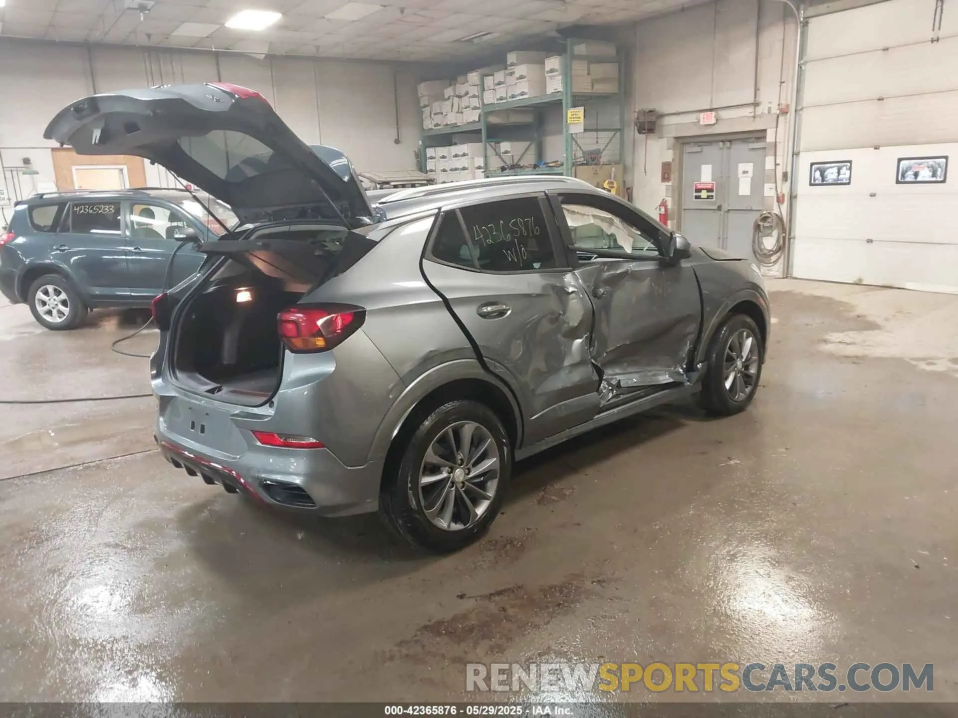 4 Photograph of a damaged car KL4MMCSL9LB128271 BUICK ENCORE GX 2020