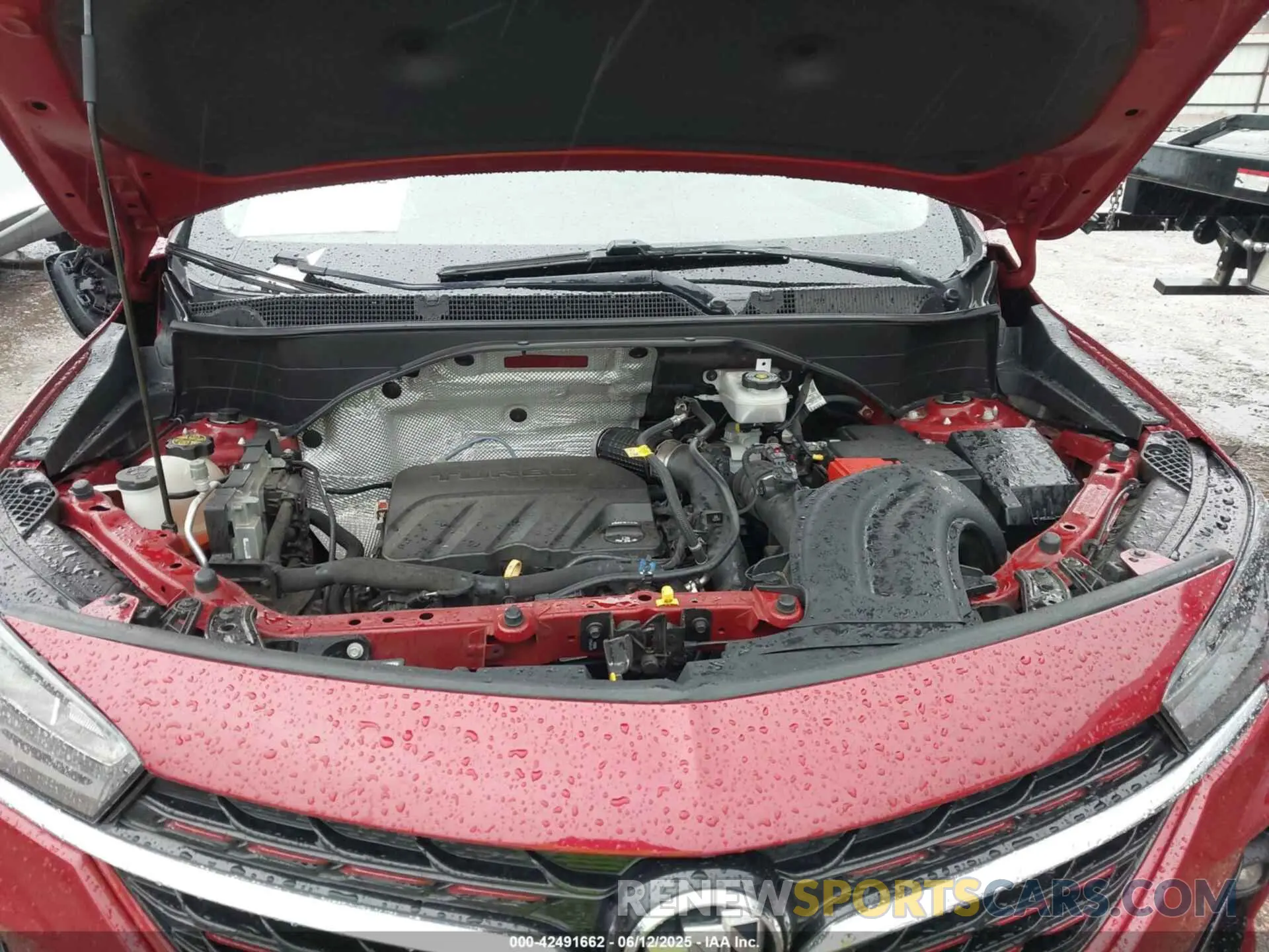 10 Photograph of a damaged car KL4MMDS21LB098437 BUICK ENCORE GX 2020