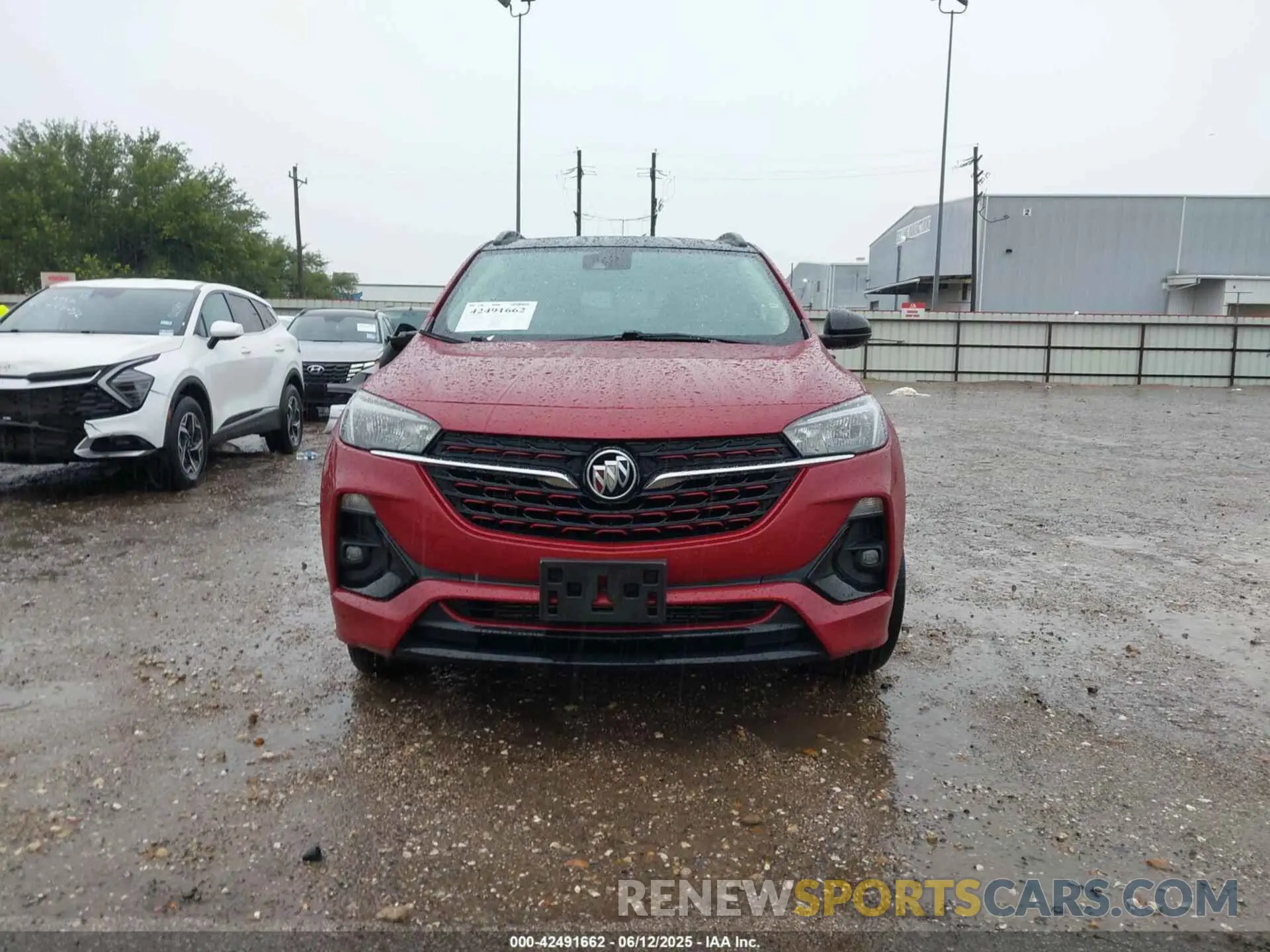 11 Photograph of a damaged car KL4MMDS21LB098437 BUICK ENCORE GX 2020