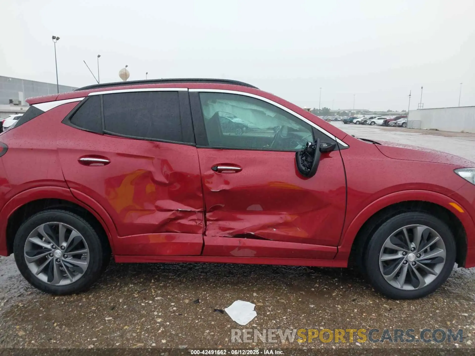 12 Photograph of a damaged car KL4MMDS21LB098437 BUICK ENCORE GX 2020