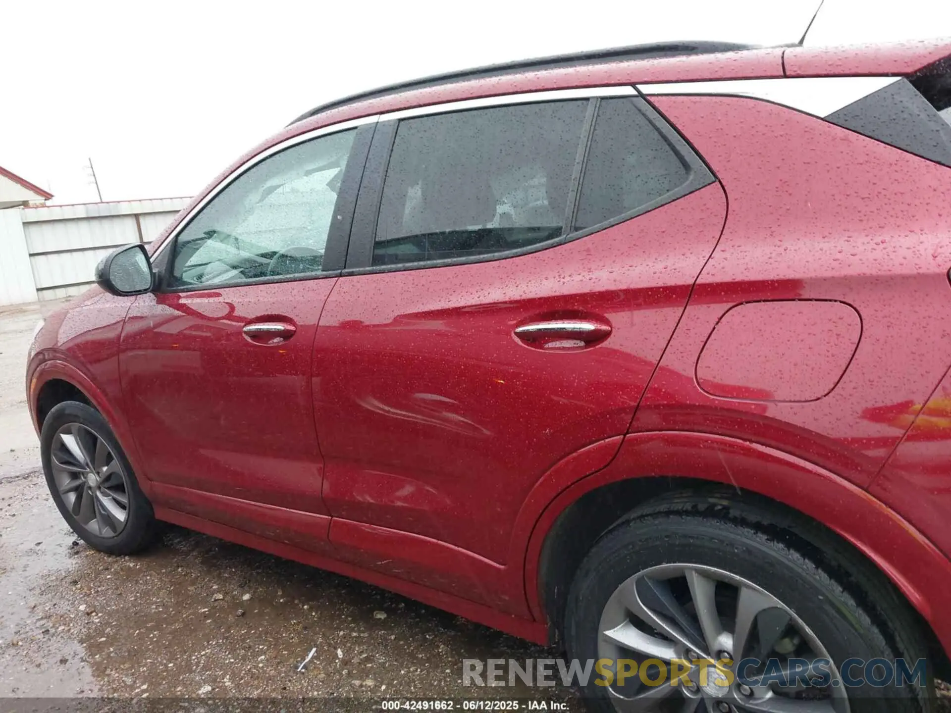 13 Photograph of a damaged car KL4MMDS21LB098437 BUICK ENCORE GX 2020