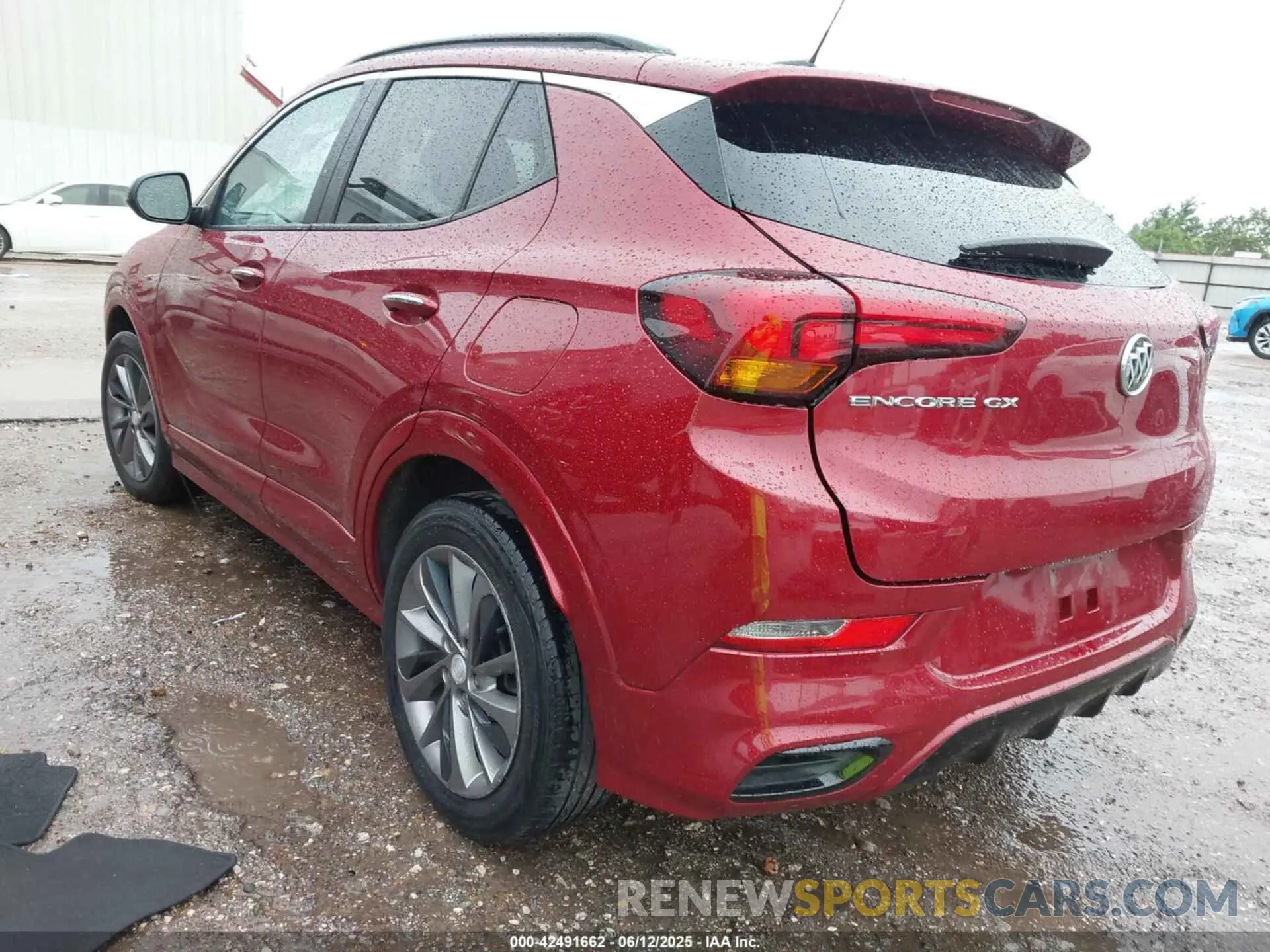 3 Photograph of a damaged car KL4MMDS21LB098437 BUICK ENCORE GX 2020