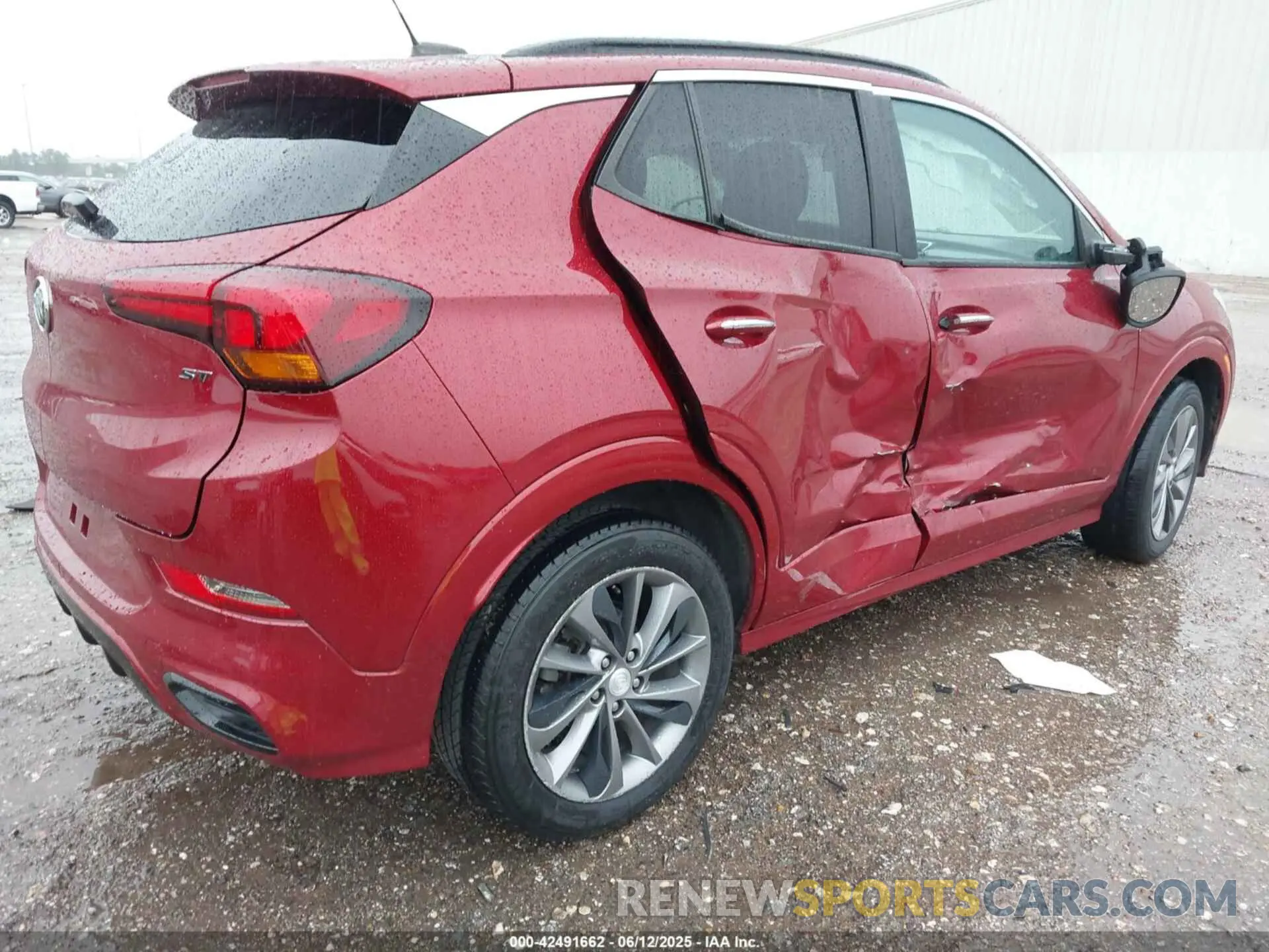4 Photograph of a damaged car KL4MMDS21LB098437 BUICK ENCORE GX 2020