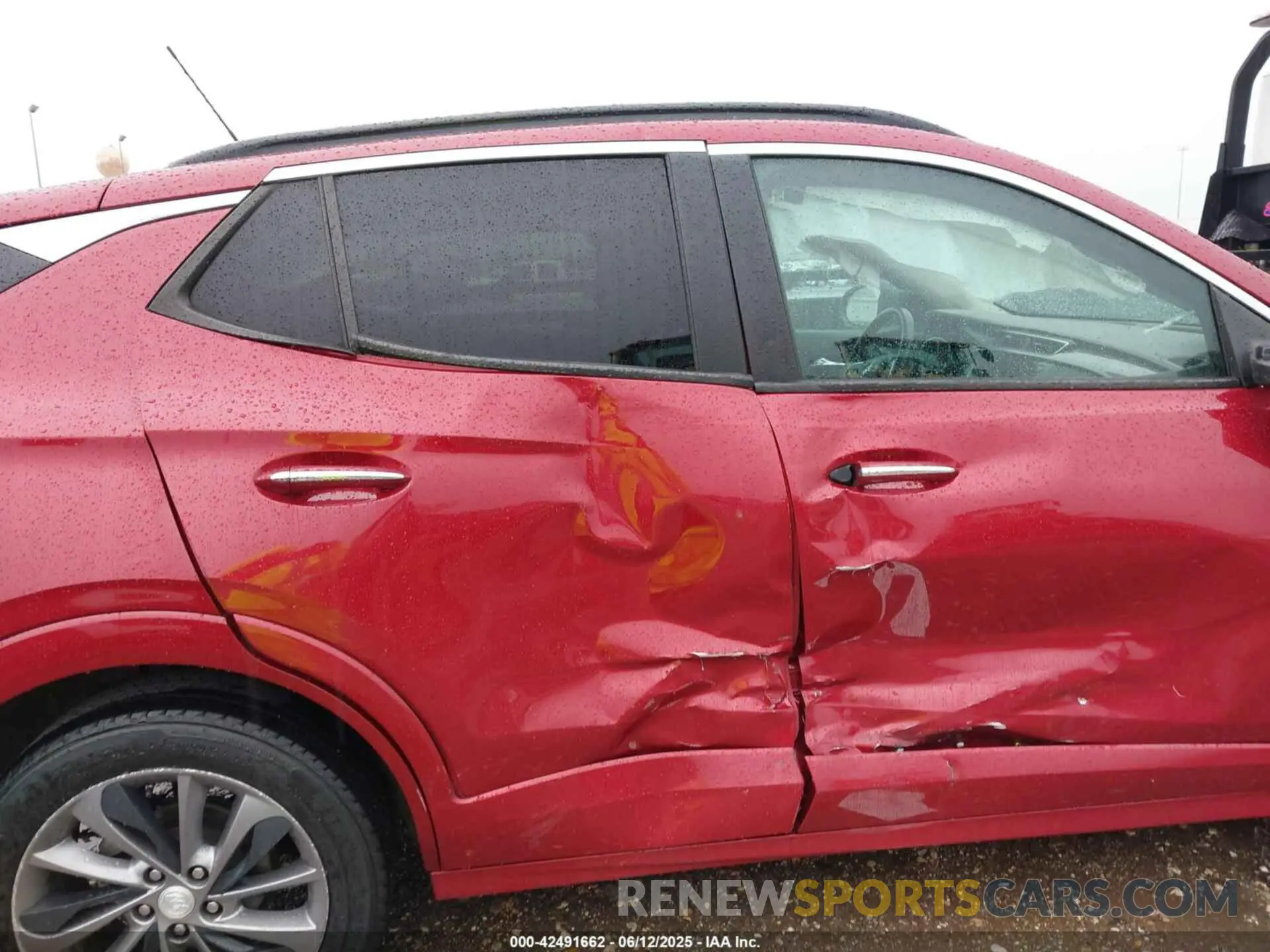 6 Photograph of a damaged car KL4MMDS21LB098437 BUICK ENCORE GX 2020